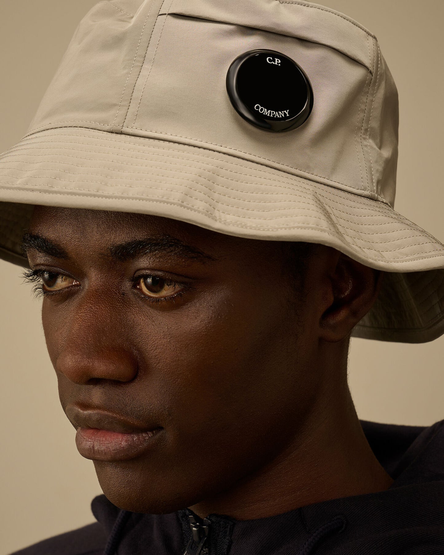 Chrome-R Lens Bucket Hat, DOVE - GREY