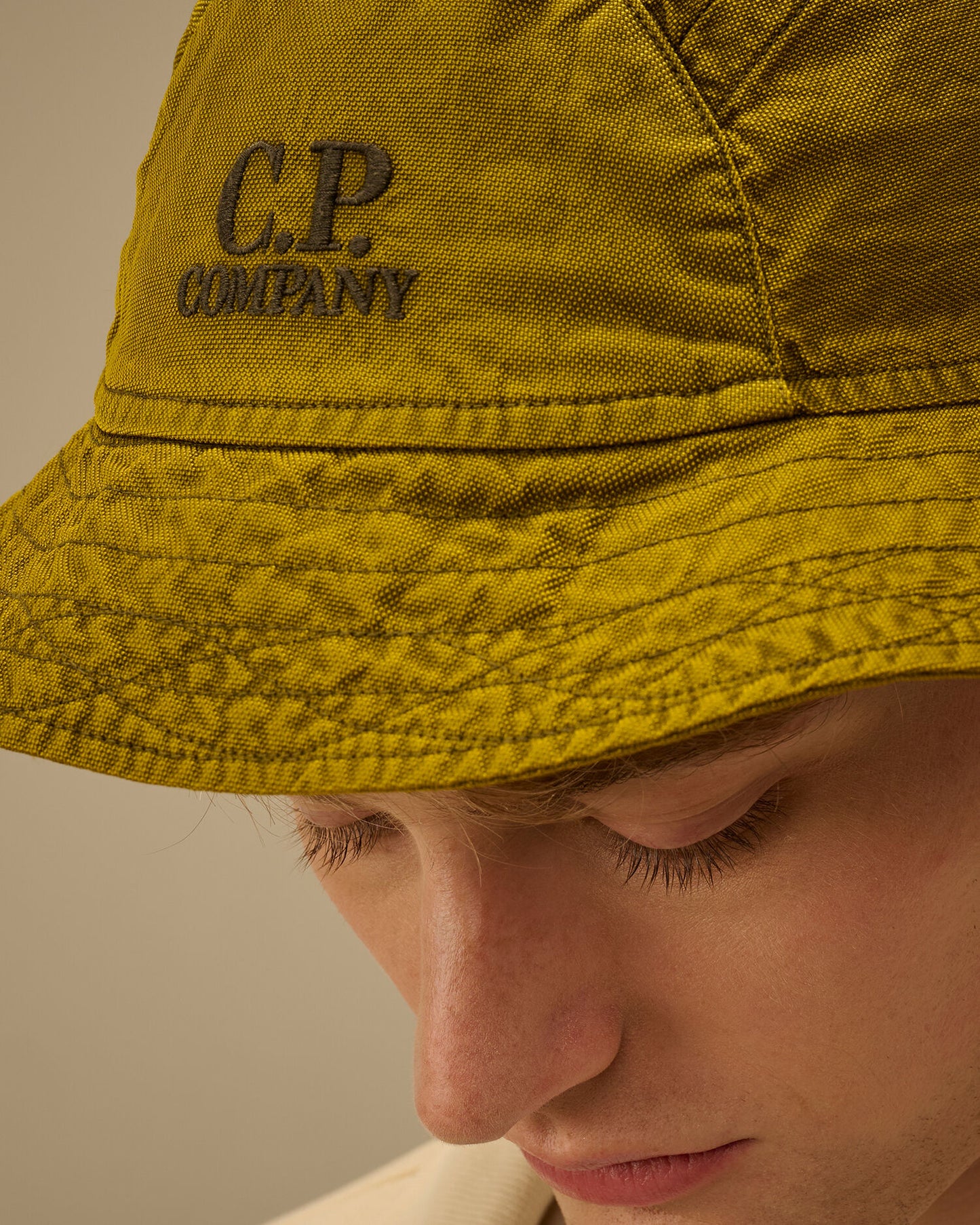 Panama-R Bucket Hat, ANTIQUE MOSS -YELLOW