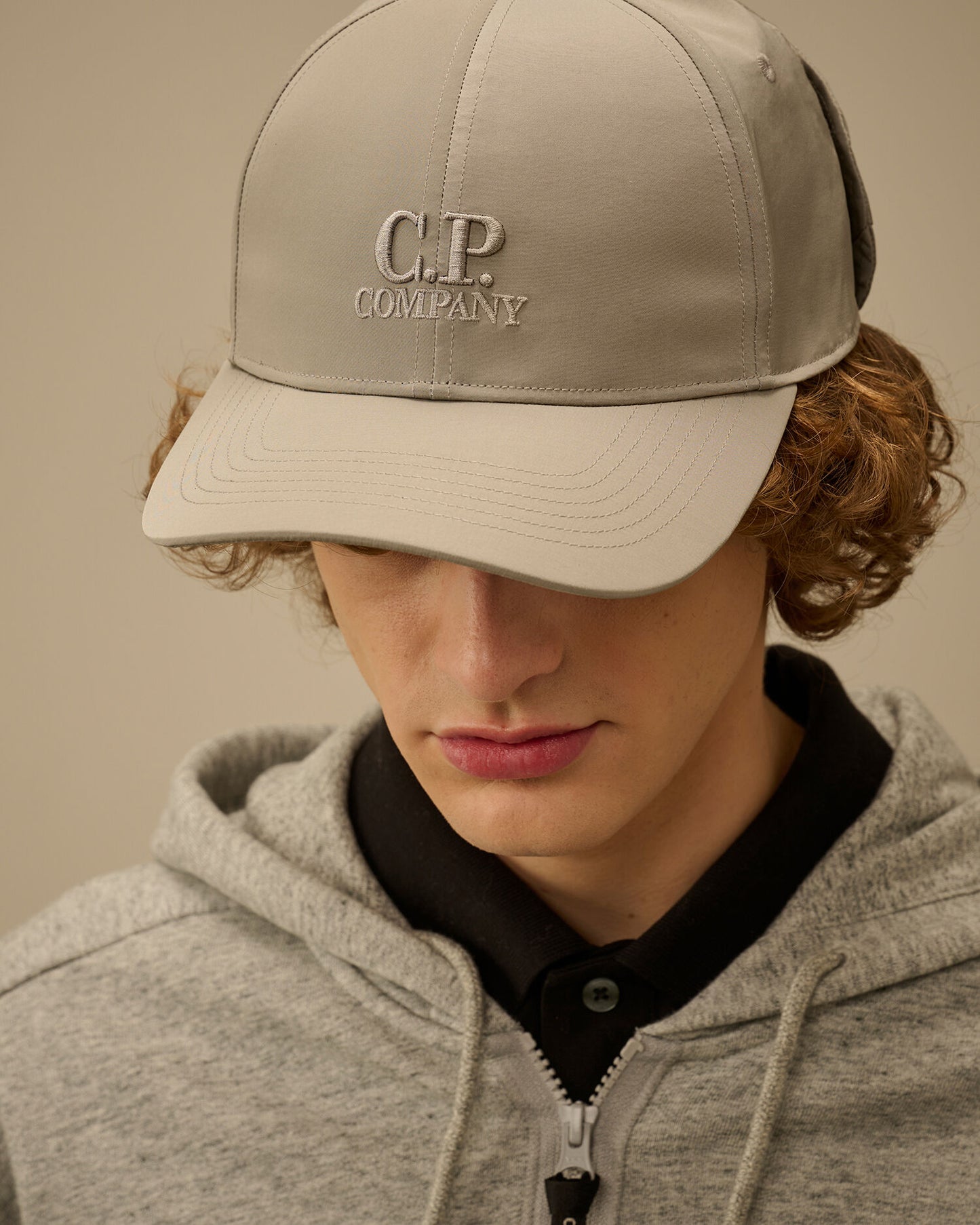 Chrome-R Goggle Cap, DOVE - GREY