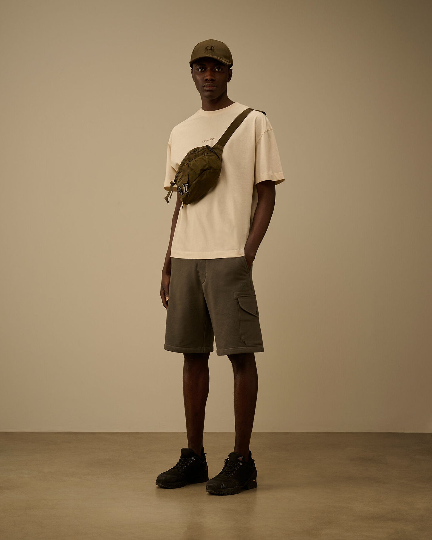 30/1 Jersey Short Sleeve Logo T-Shirt, FROZEN DEW - WHITE