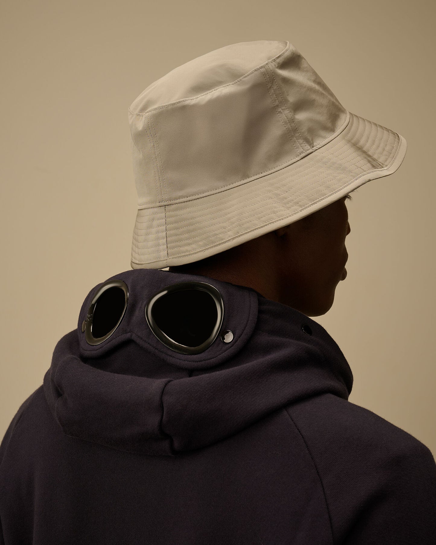 Chrome-R Lens Bucket Hat, DOVE - GREY