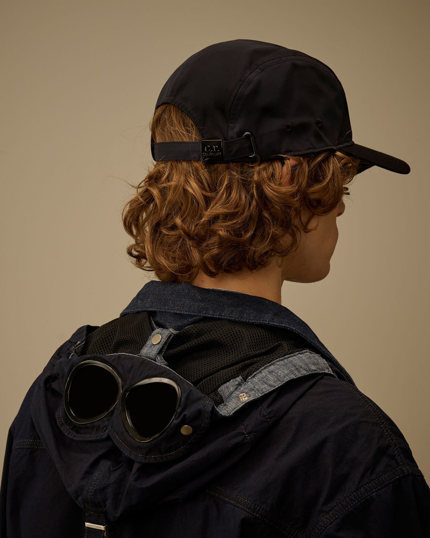 Chrome-R Cap, TOTAL ECLIPSE - BLUE
