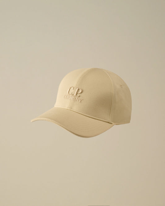Gabardine Contrast Cap, FROZEN DEW - WHITE