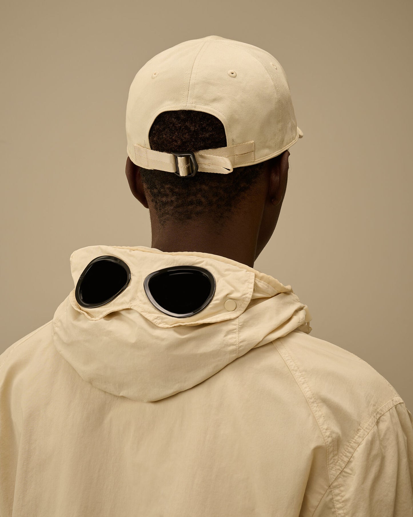 Gabardine Contrast Cap, FROZEN DEW - WHITE