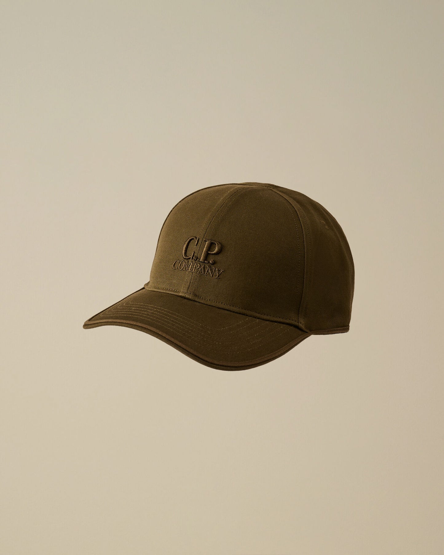 Gabardine Contrast Cap, IVY GREEN