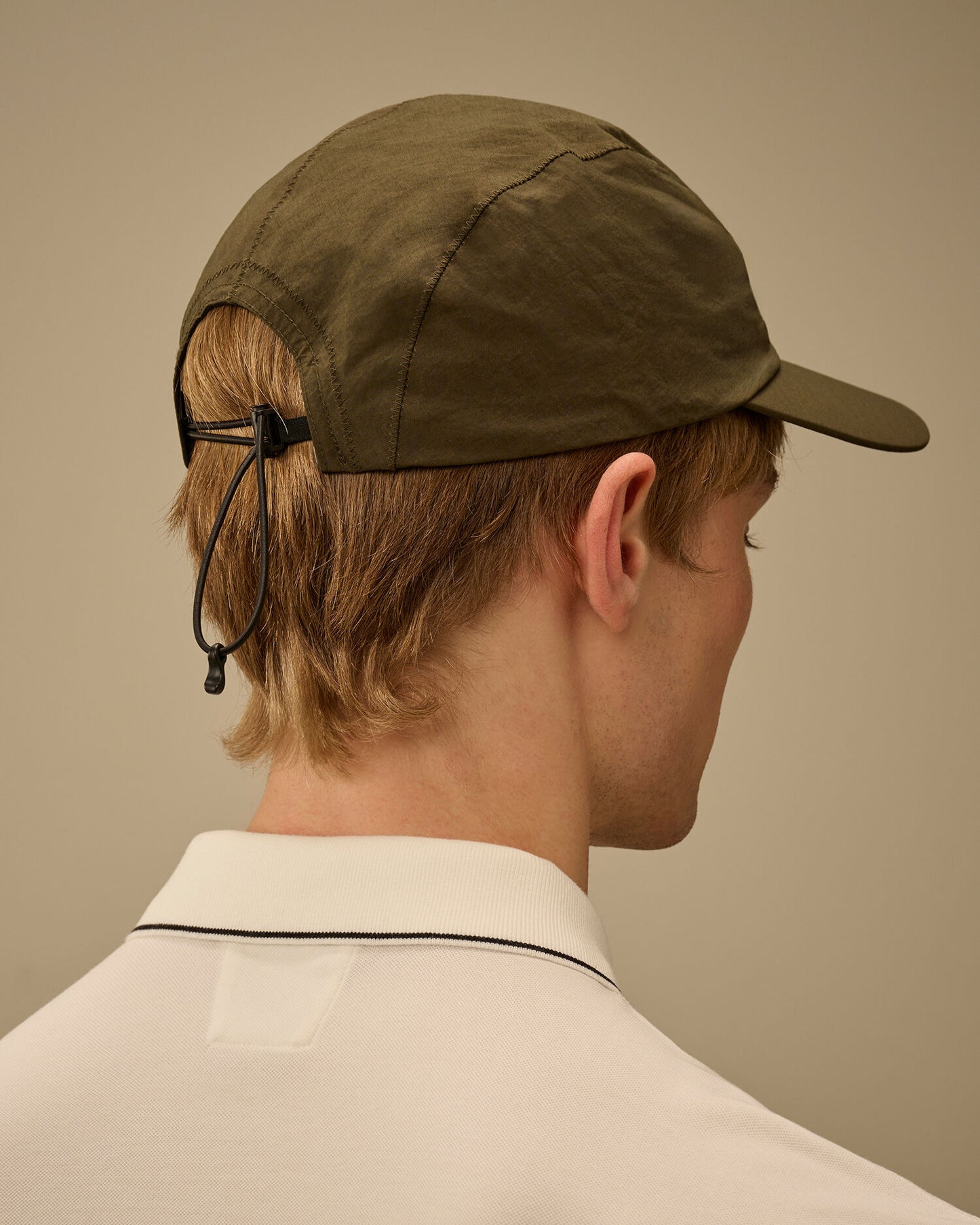 Plain Paper Touch Cap, IVY GREEN