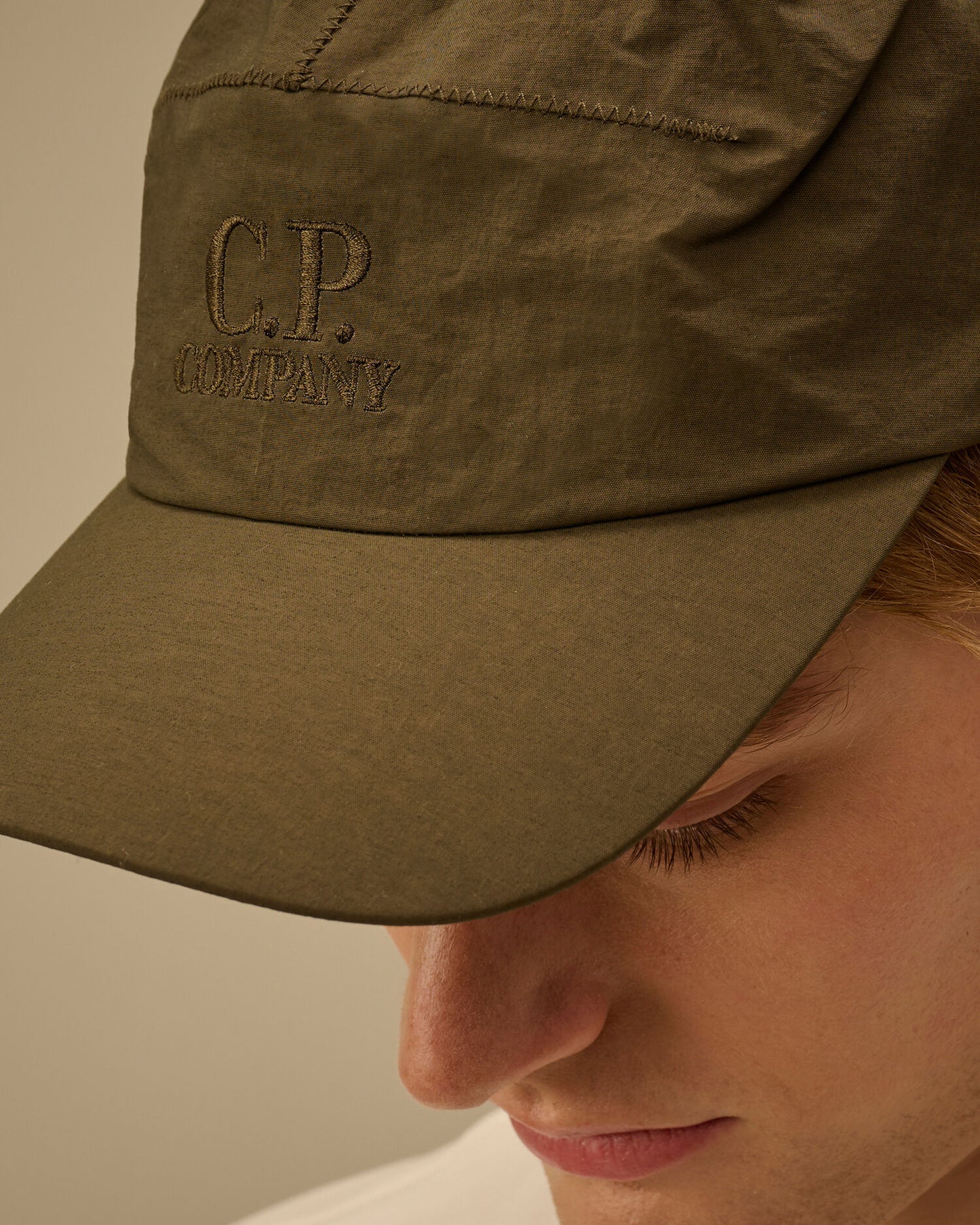 Plain Paper Touch Cap, IVY GREEN