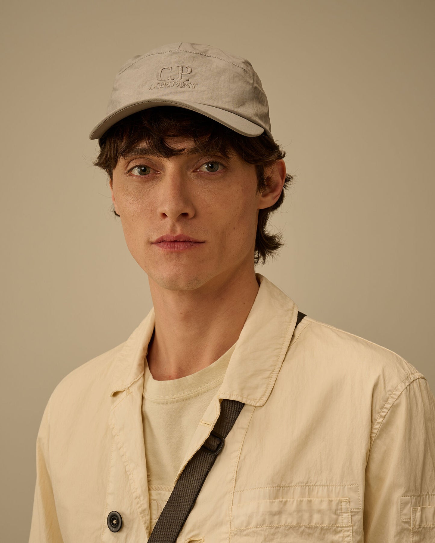 Plain Paper Touch Cap, DOVE - GREY
