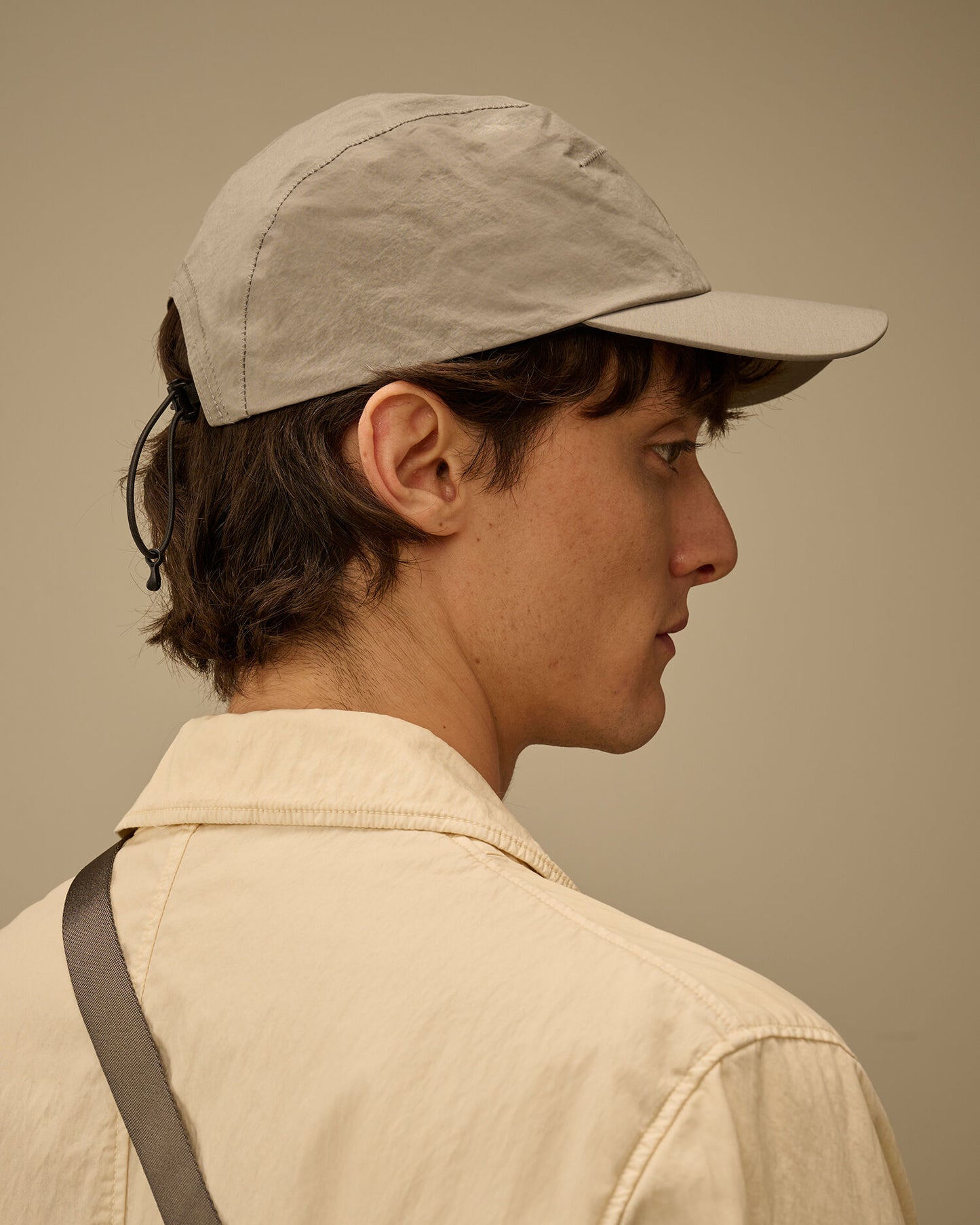 Plain Paper Touch Cap, DOVE - GREY