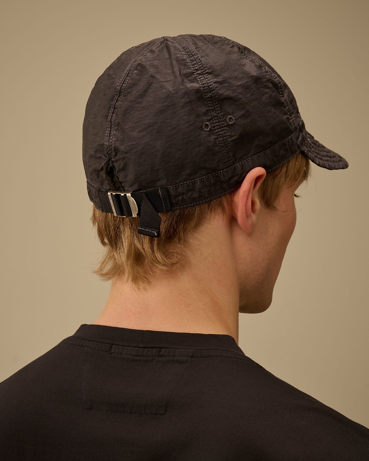 50 Fili Wax Cap, BLACK