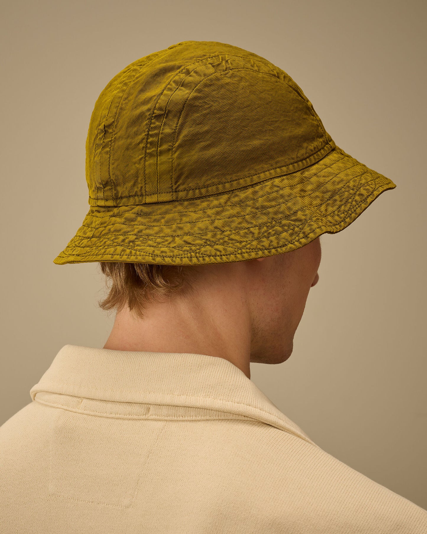 Panama-R Bucket Hat, ANTIQUE MOSS -YELLOW