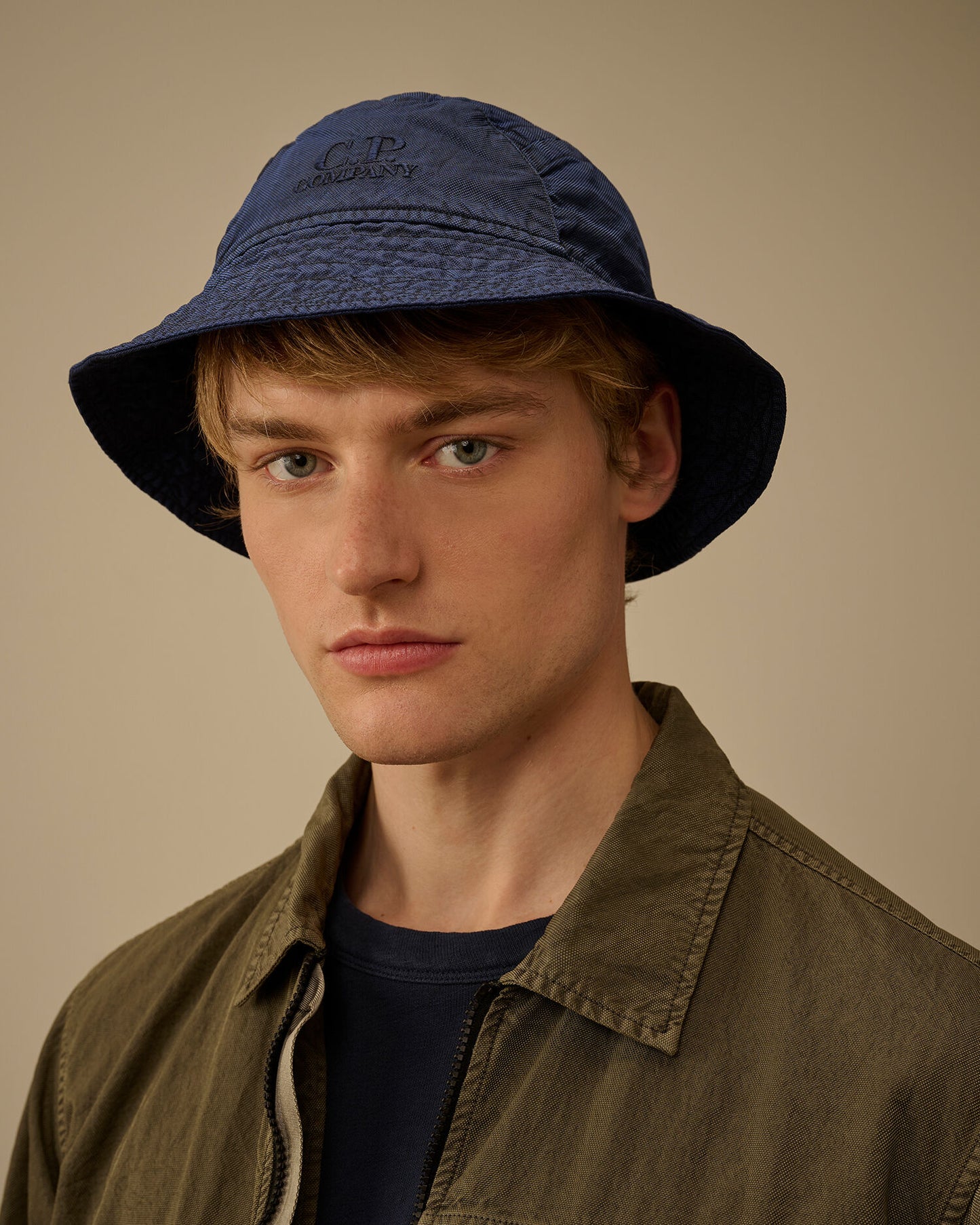 Panama-R Bucket Hat, MIDNIGHT NAVY - BLUE