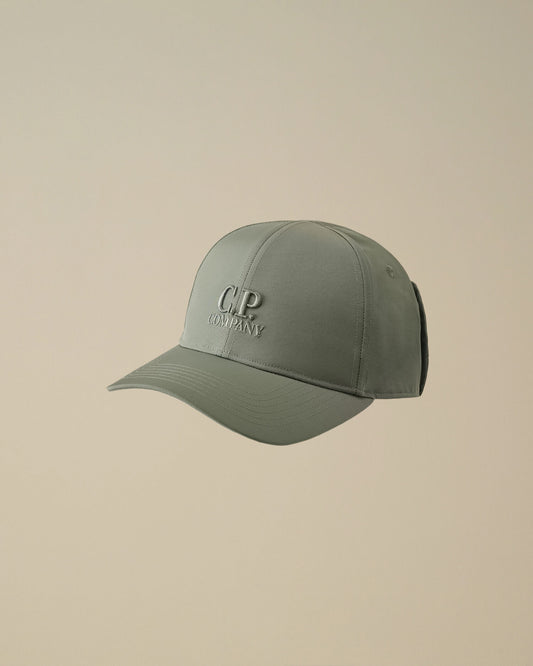 Chrome-R Goggle Cap, SILVER BLUE