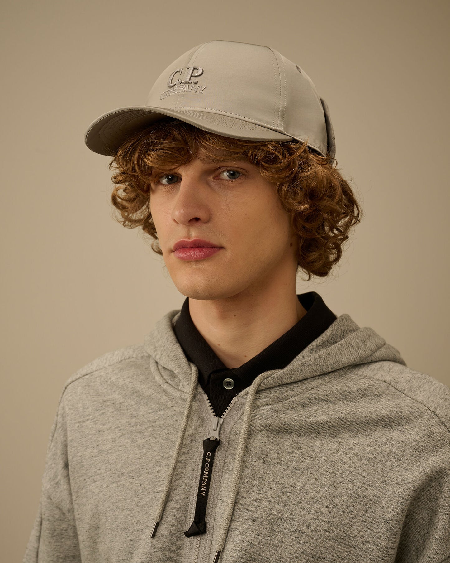 Chrome-R Goggle Cap, DOVE - GREY