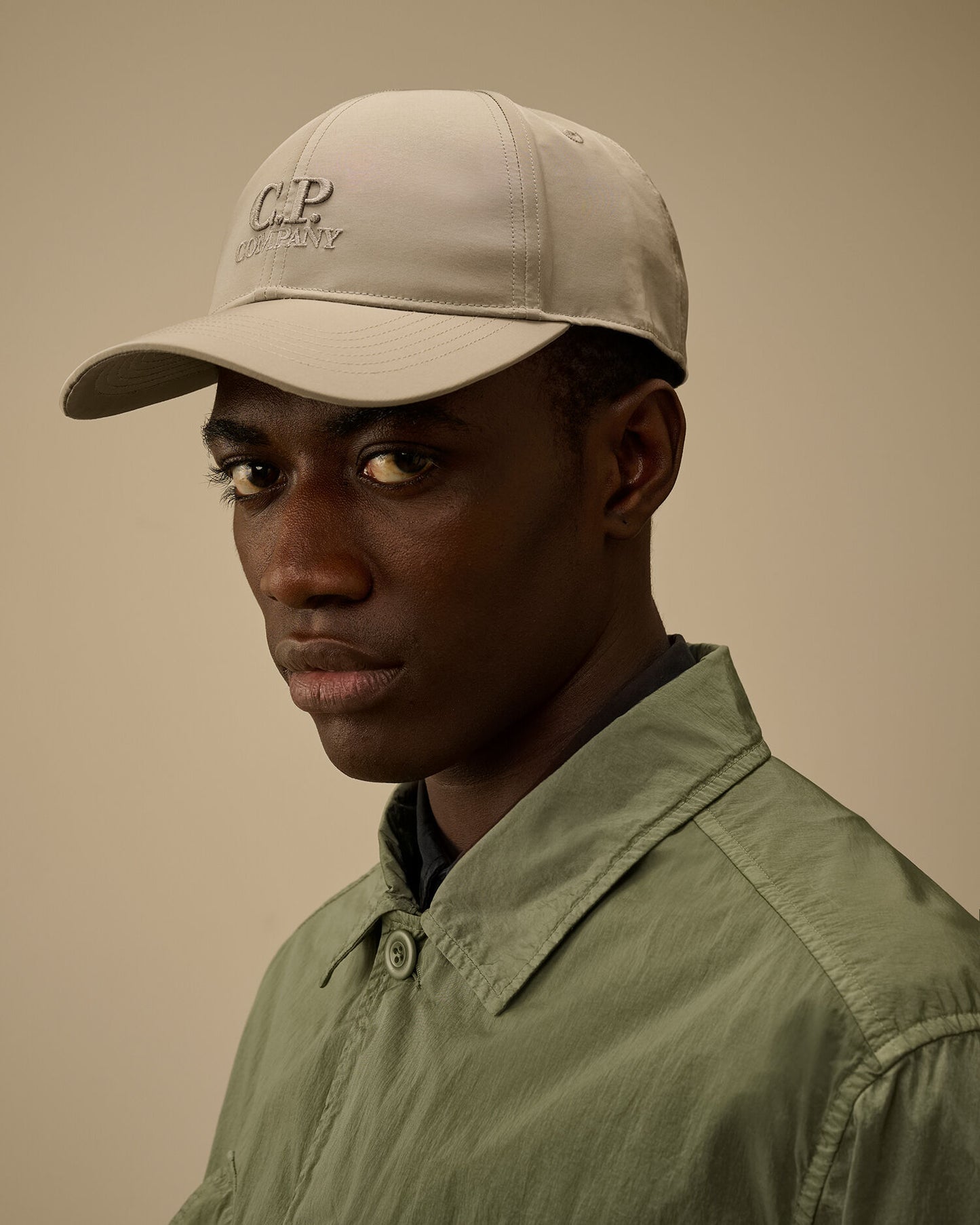 Chrome-R Logo Cap, DOVE - GREY