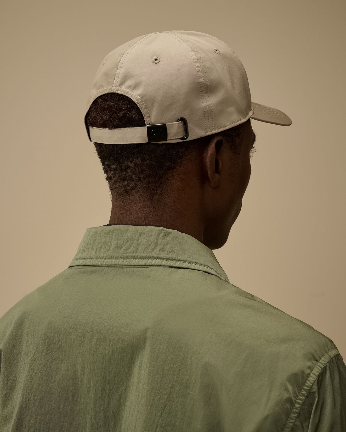 Chrome-R Logo Cap, DOVE - GREY