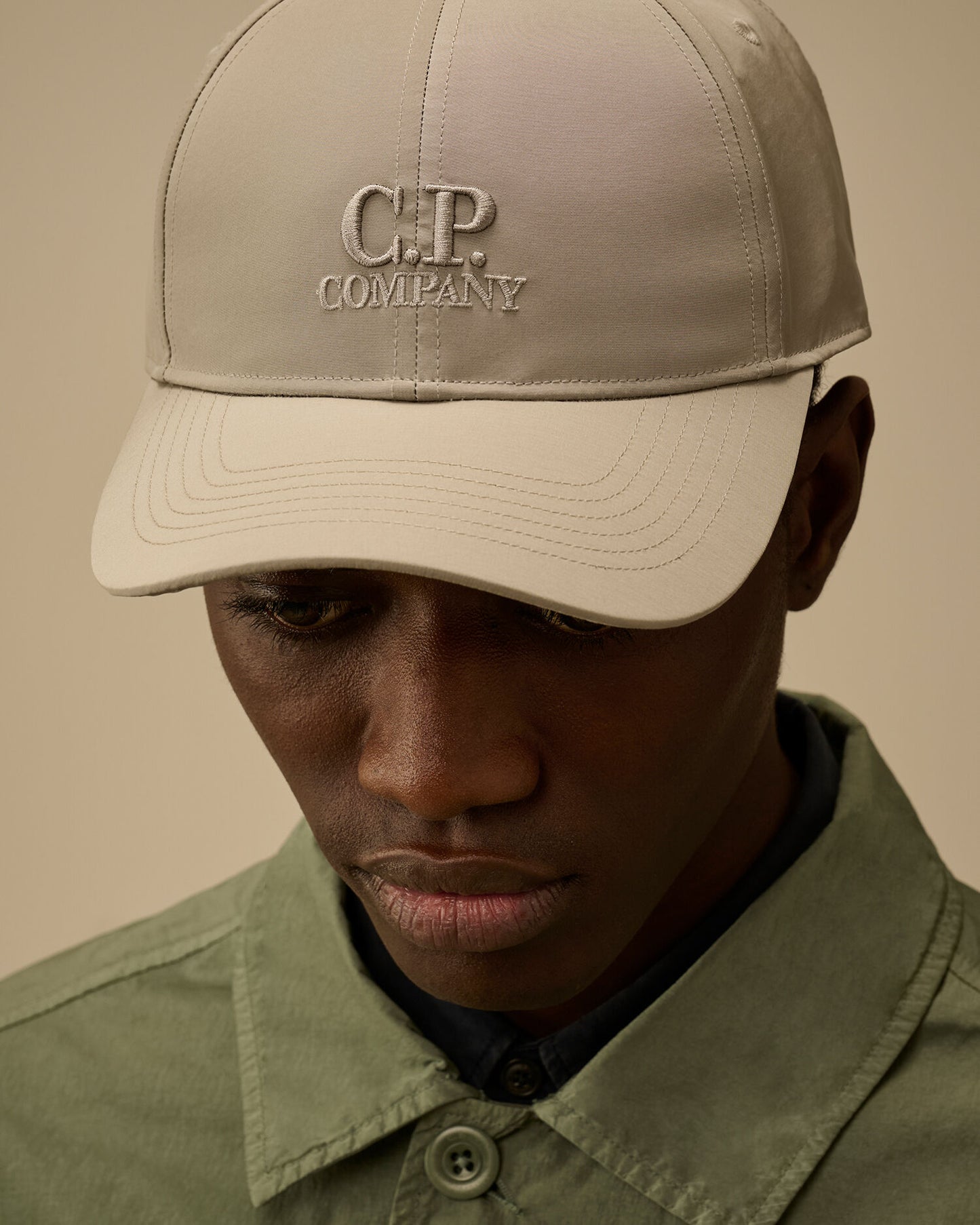 Chrome-R Logo Cap, DOVE - GREY