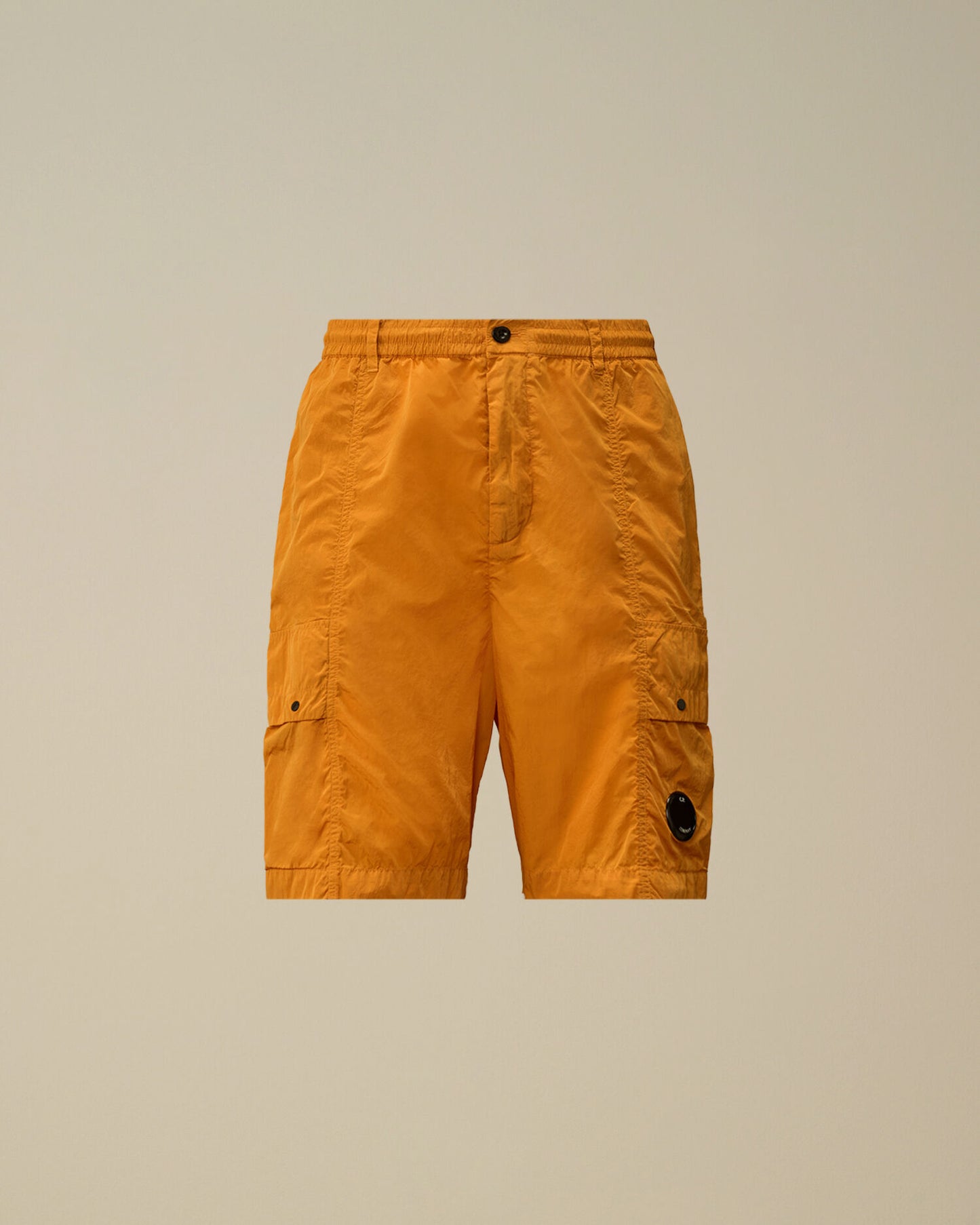 Chrome-R Lens Boxy Cargo Shorts, DESERT SUN - ORANGE