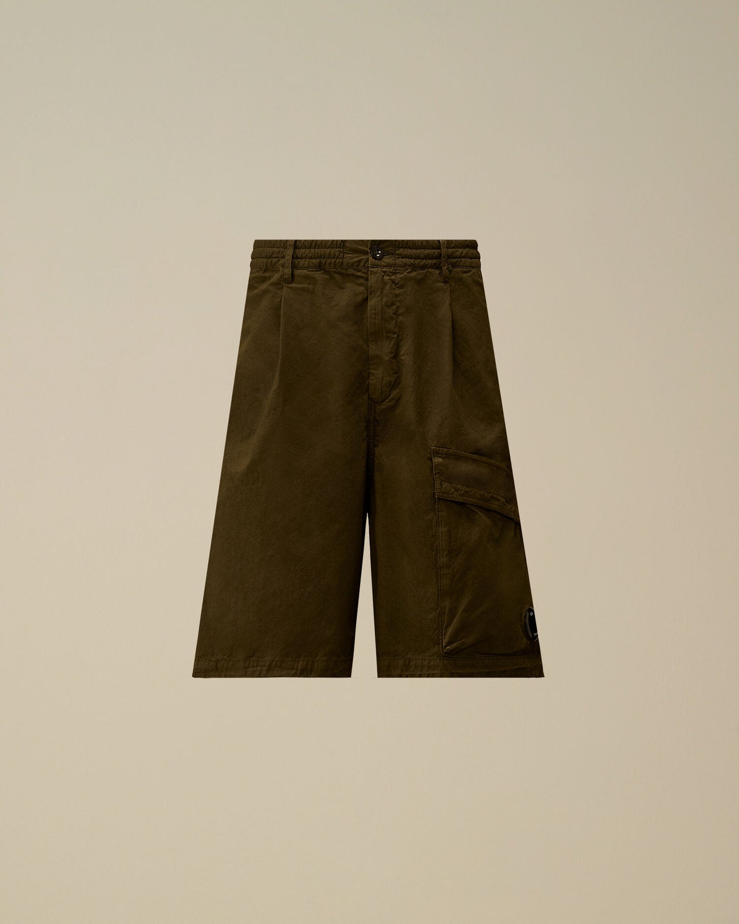 Micro-Reps Boxy Lens Shorts, IVY GREEN
