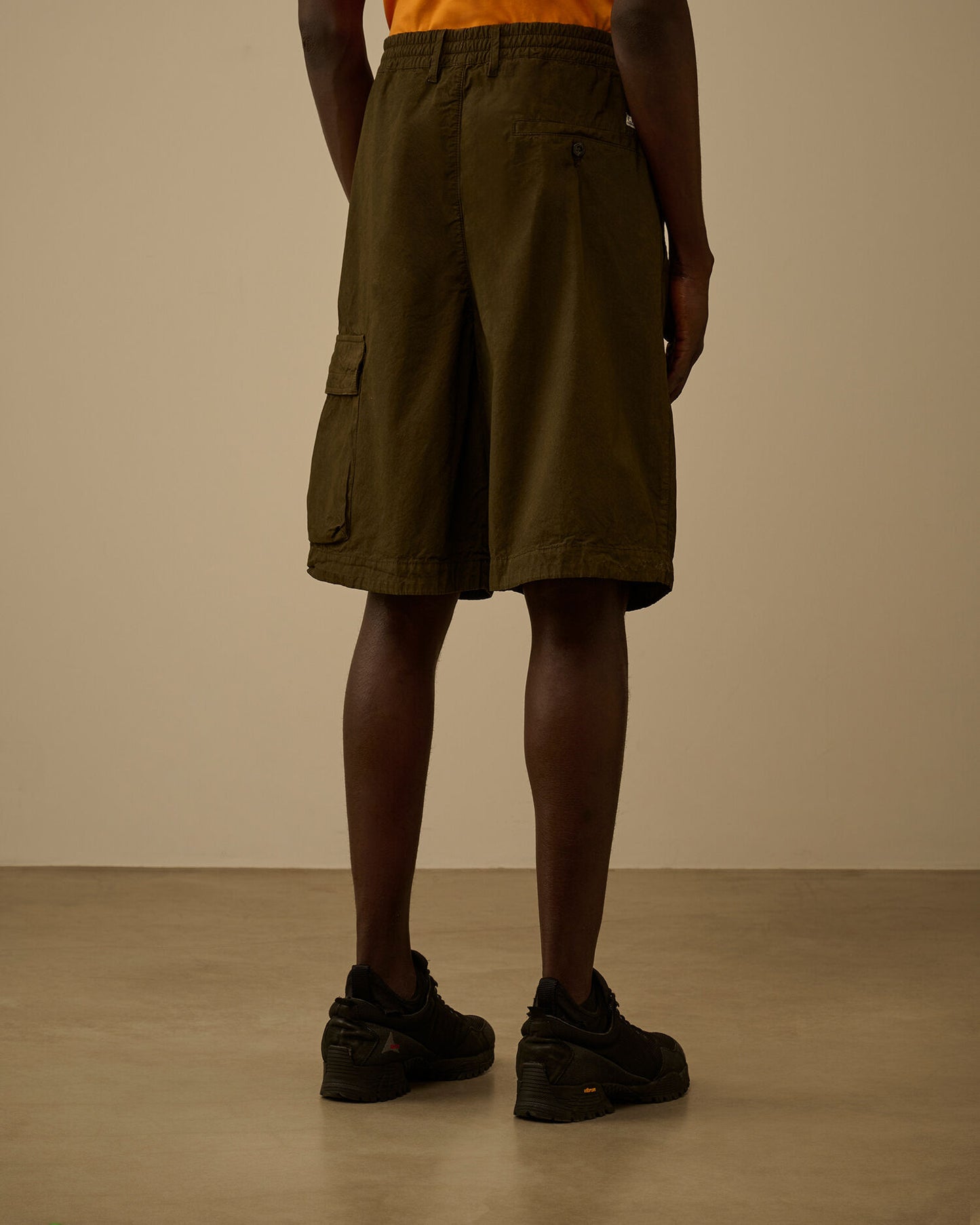 Micro-Reps Boxy Lens Shorts, IVY GREEN