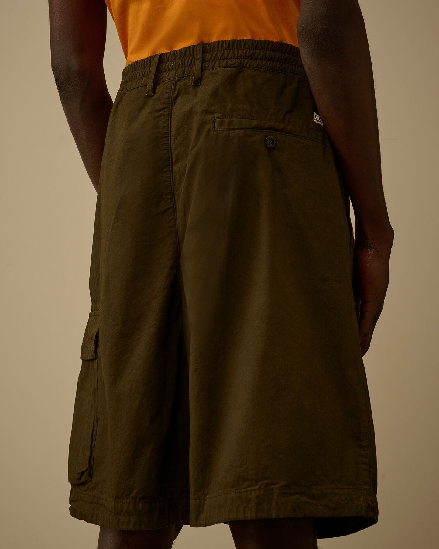 Micro-Reps Boxy Lens Shorts, IVY GREEN