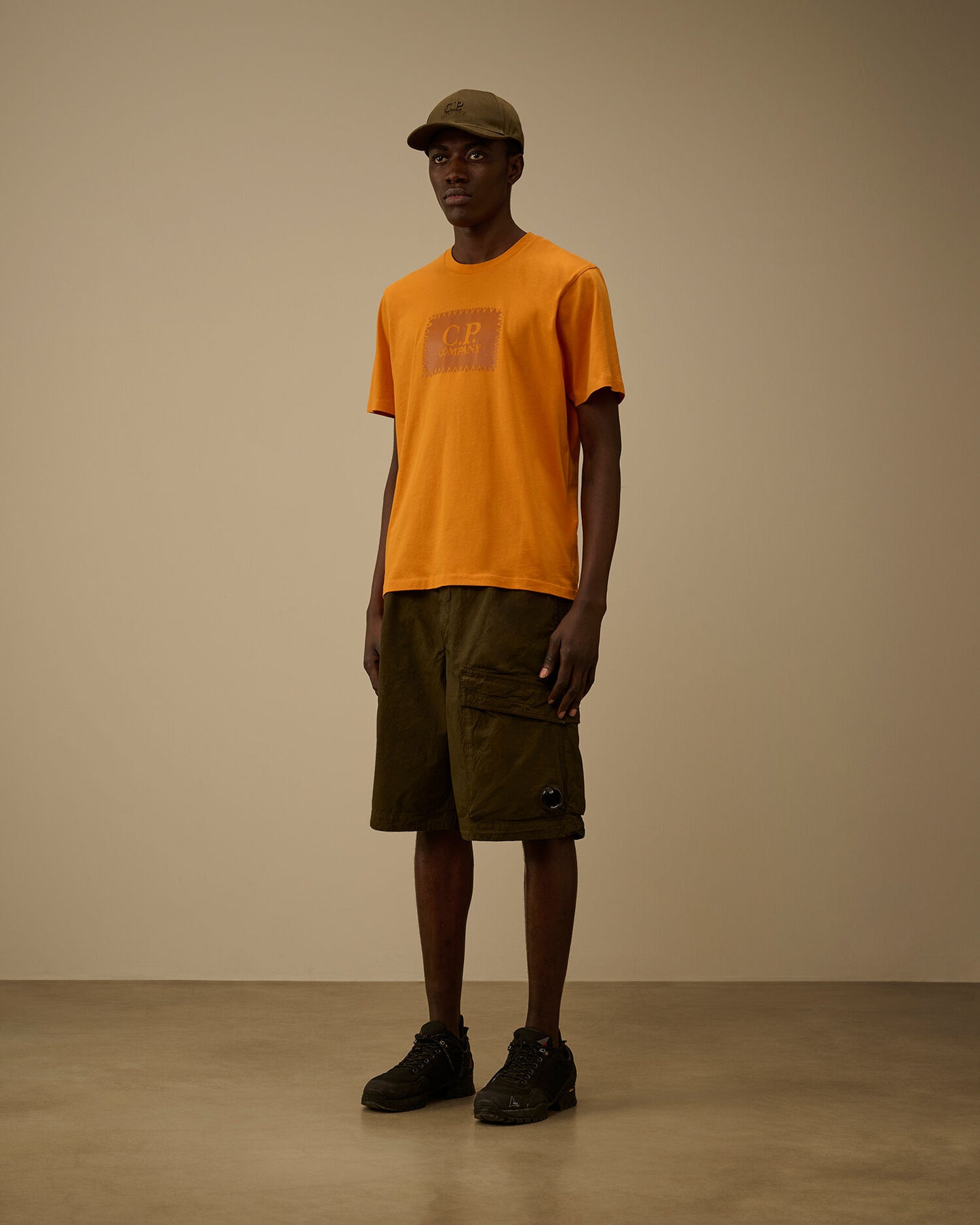 Micro-Reps Boxy Lens Shorts, IVY GREEN