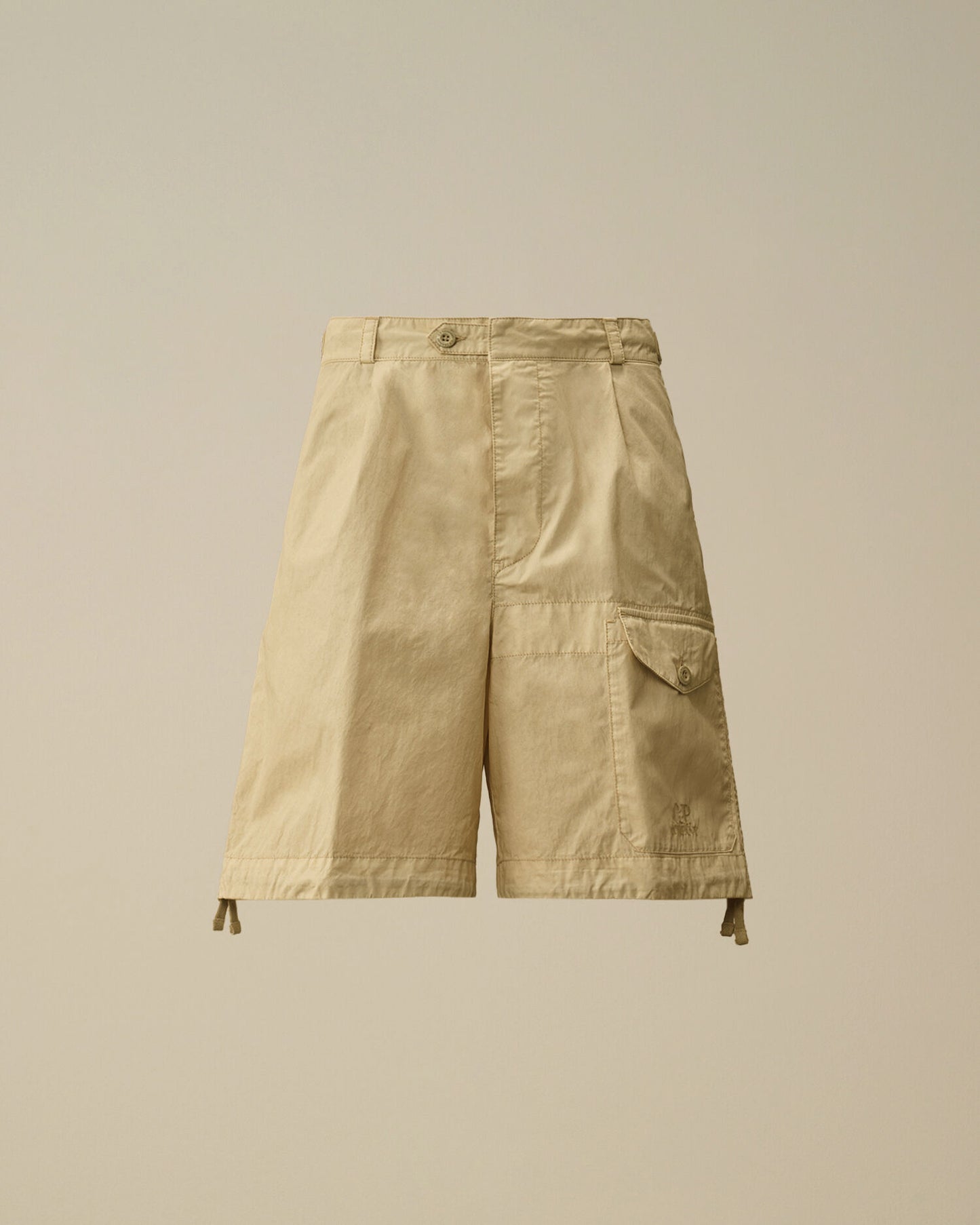 50 Fili Wax Cargo Shorts, FROZEN DEW - WHITE