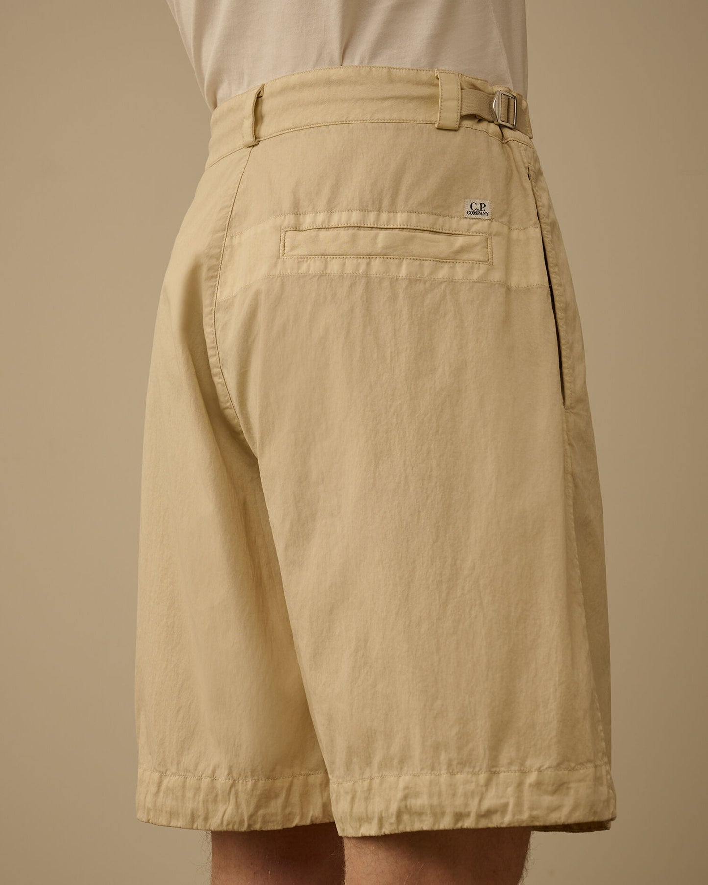 50 Fili Wax Cargo Shorts, FROZEN DEW - WHITE