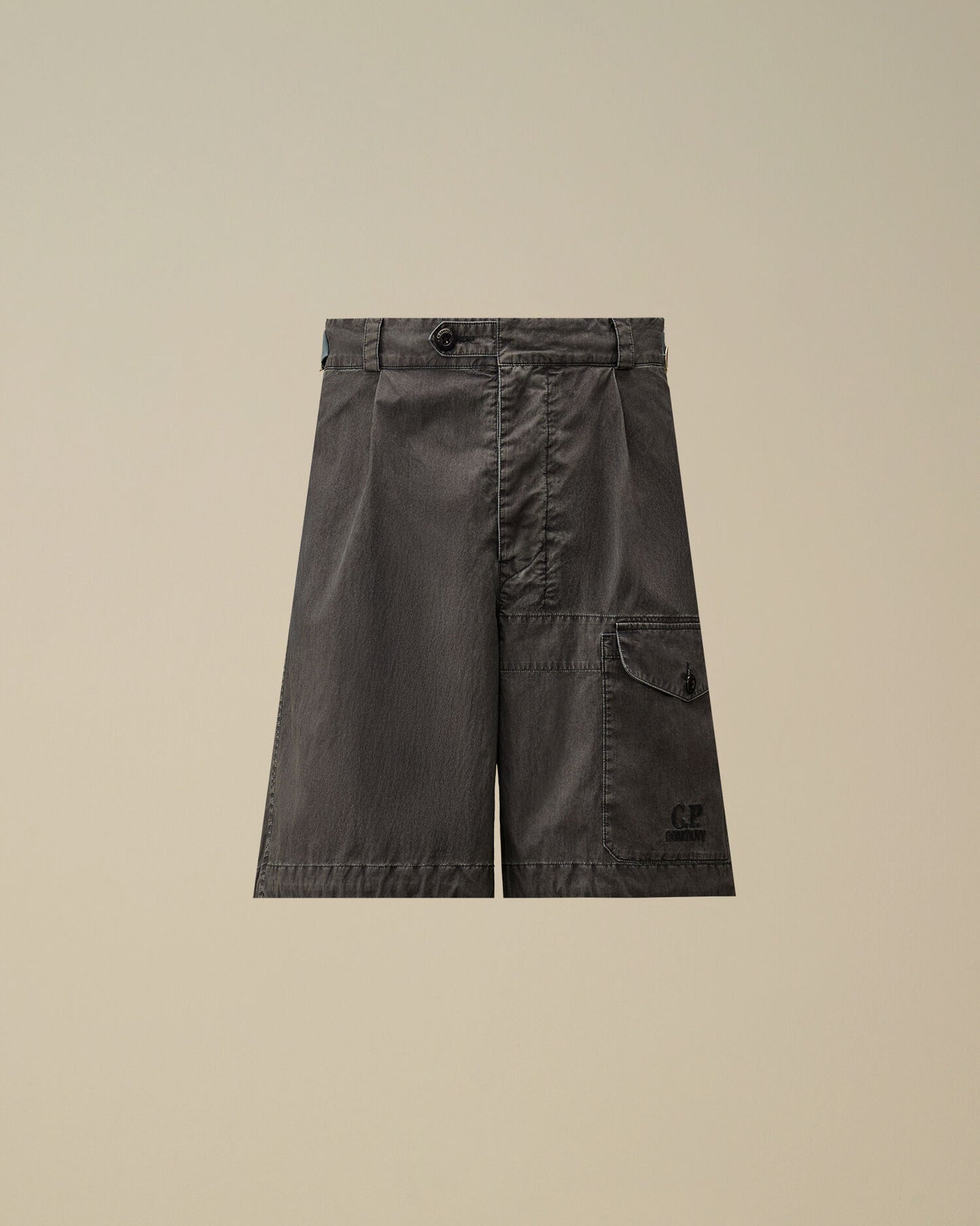50 Fili Wax Cargo Shorts, MIDNIGHT NAVY - BLUE