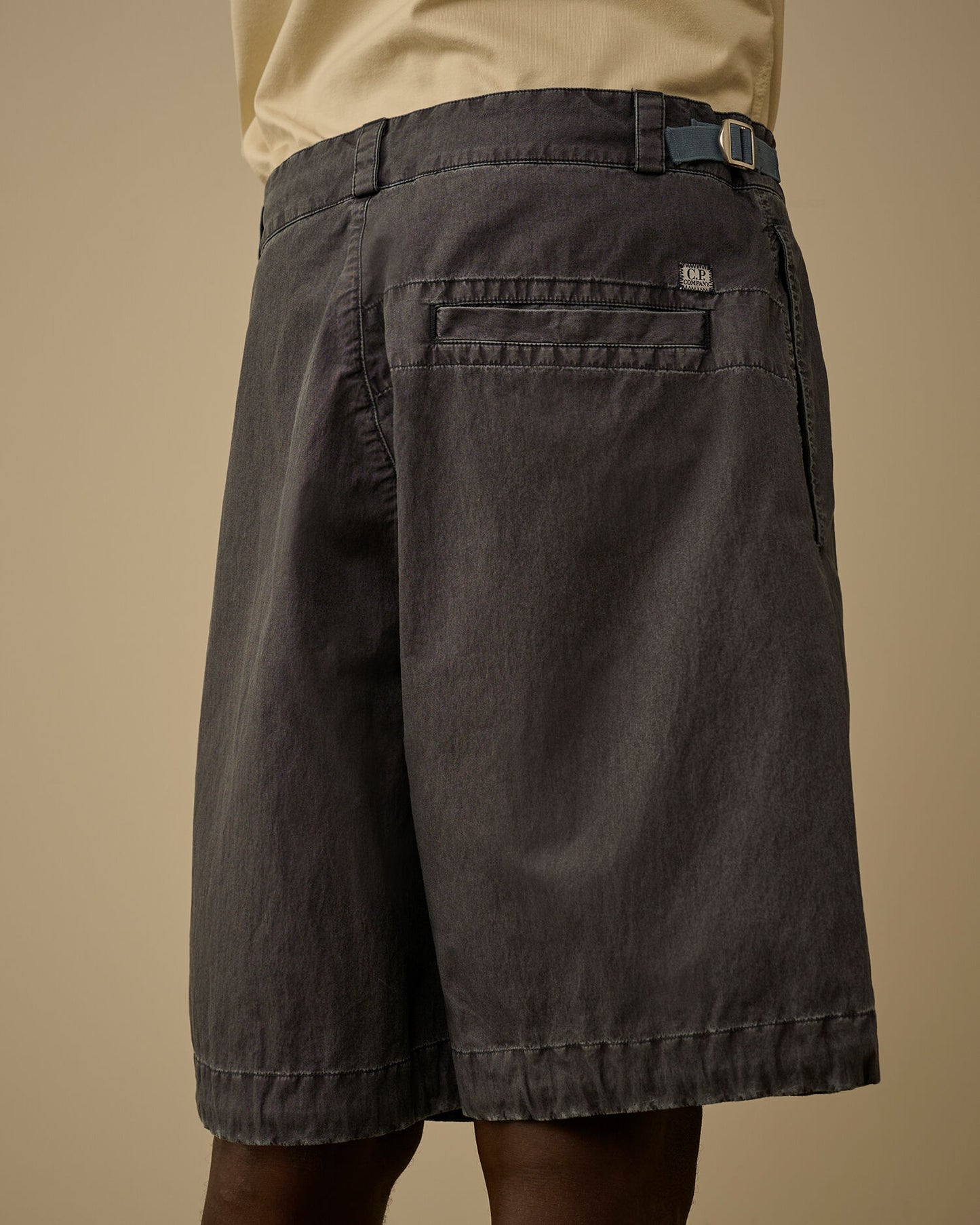 50 Fili Wax Cargo Shorts, MIDNIGHT NAVY - BLUE