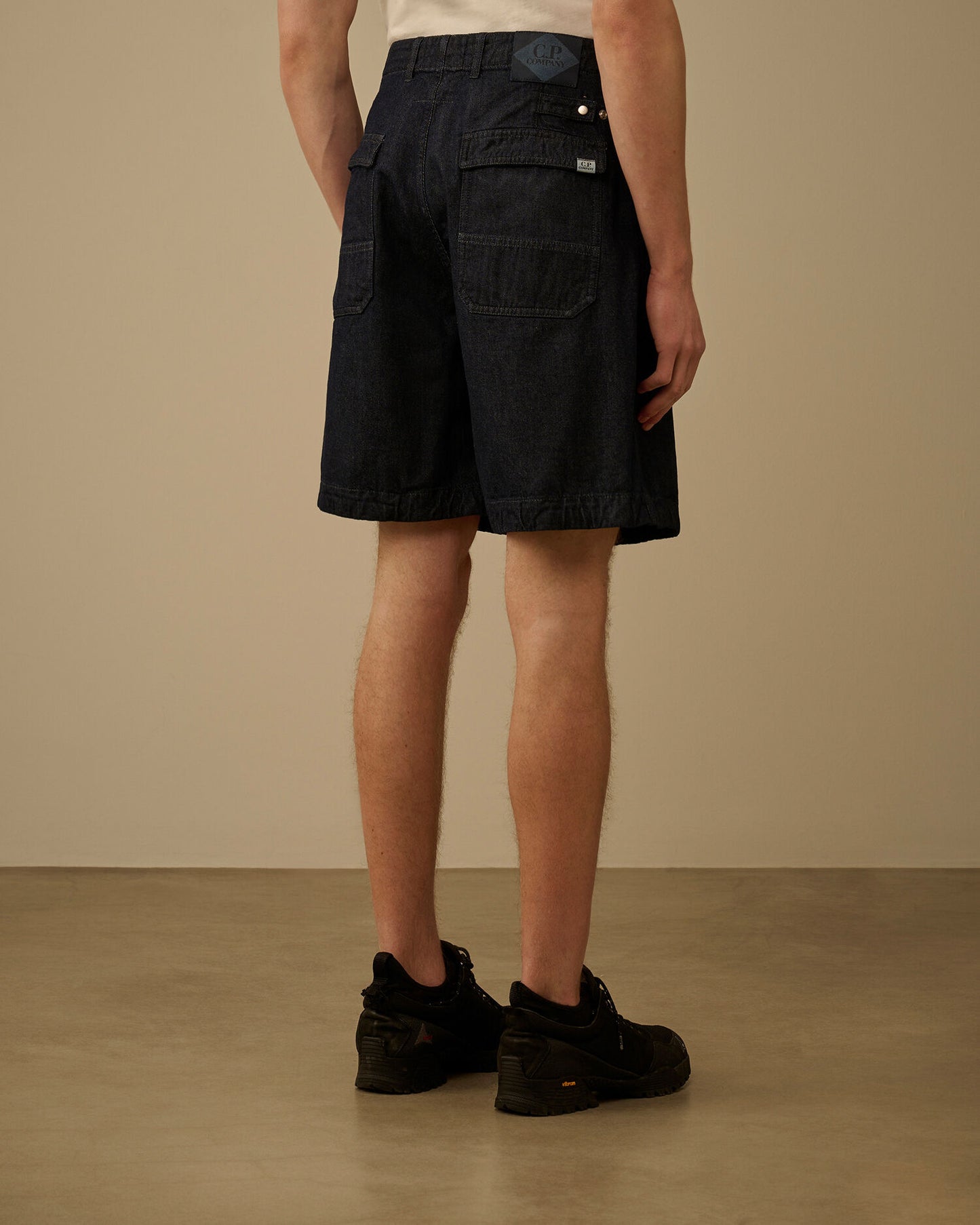 3/1 Denim Shorts, DENIM - BLUE