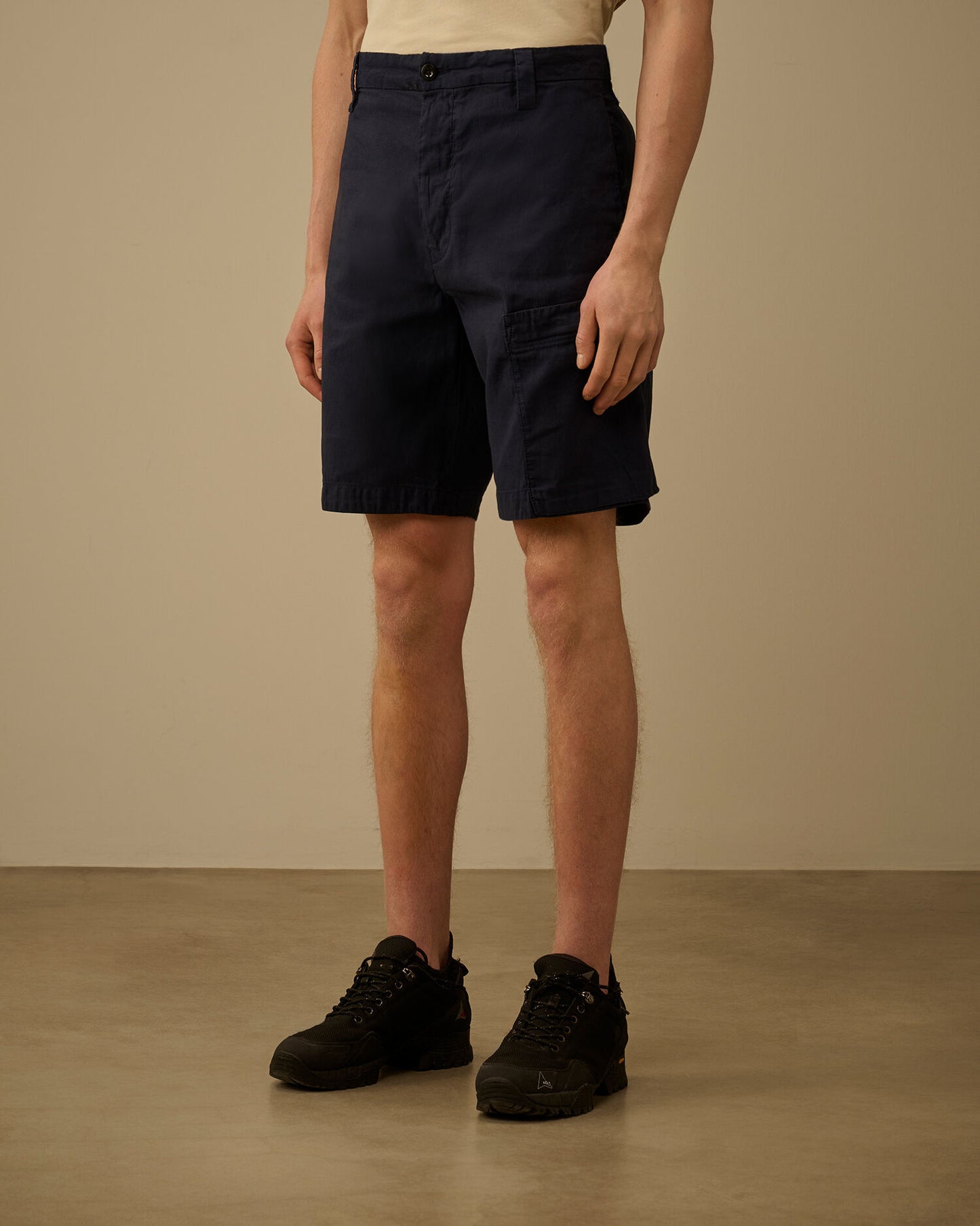 Ottoman Regular Cargo Shorts, MIDNIGHT NAVY - BLUE