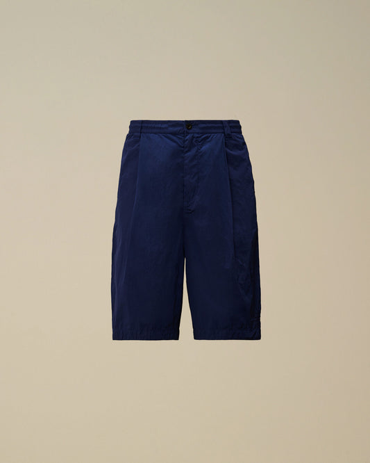 Chrome-R Boxy Pinces Shorts, BLUEPRINT