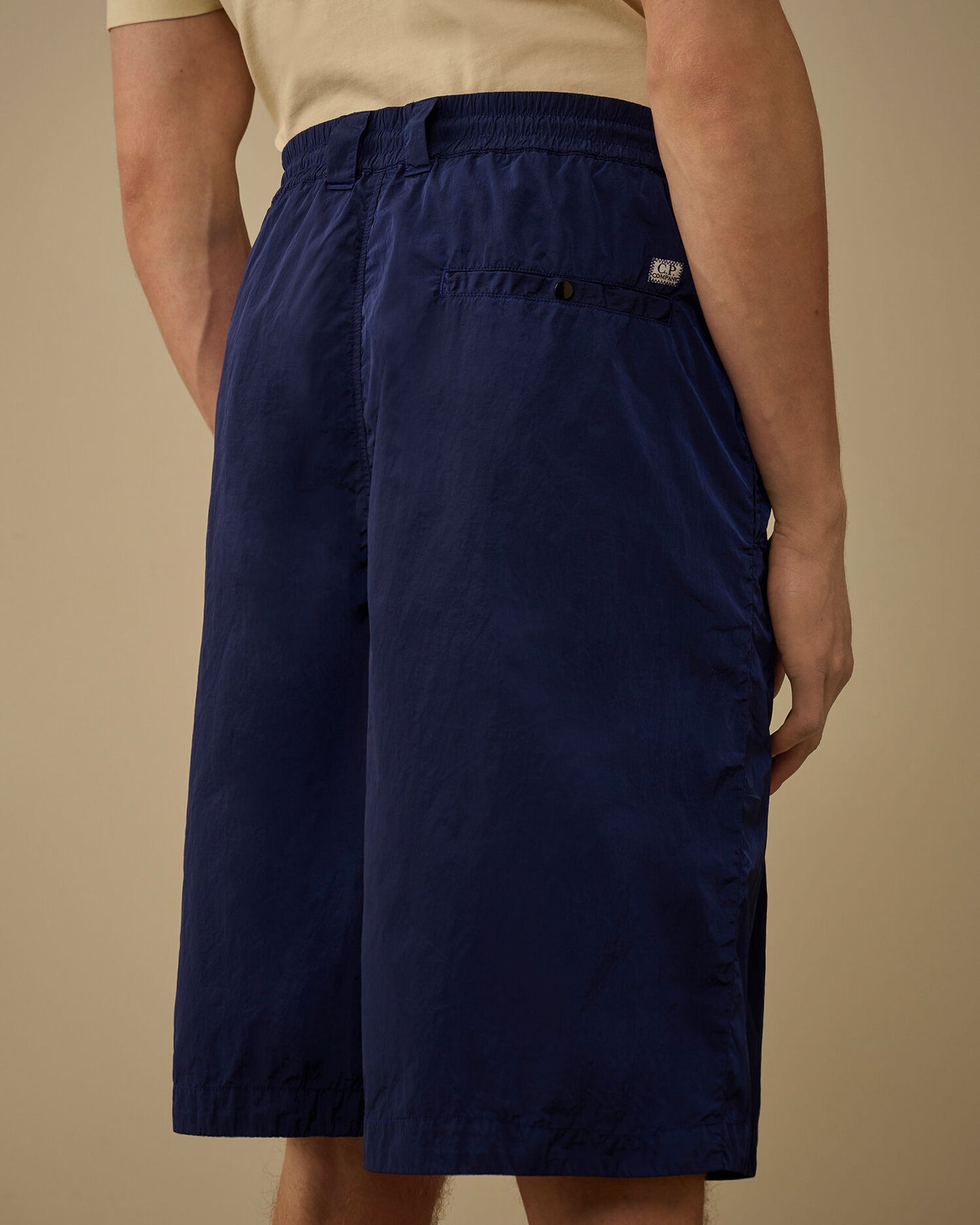 Chrome-R Boxy Pinces Shorts, BLUEPRINT