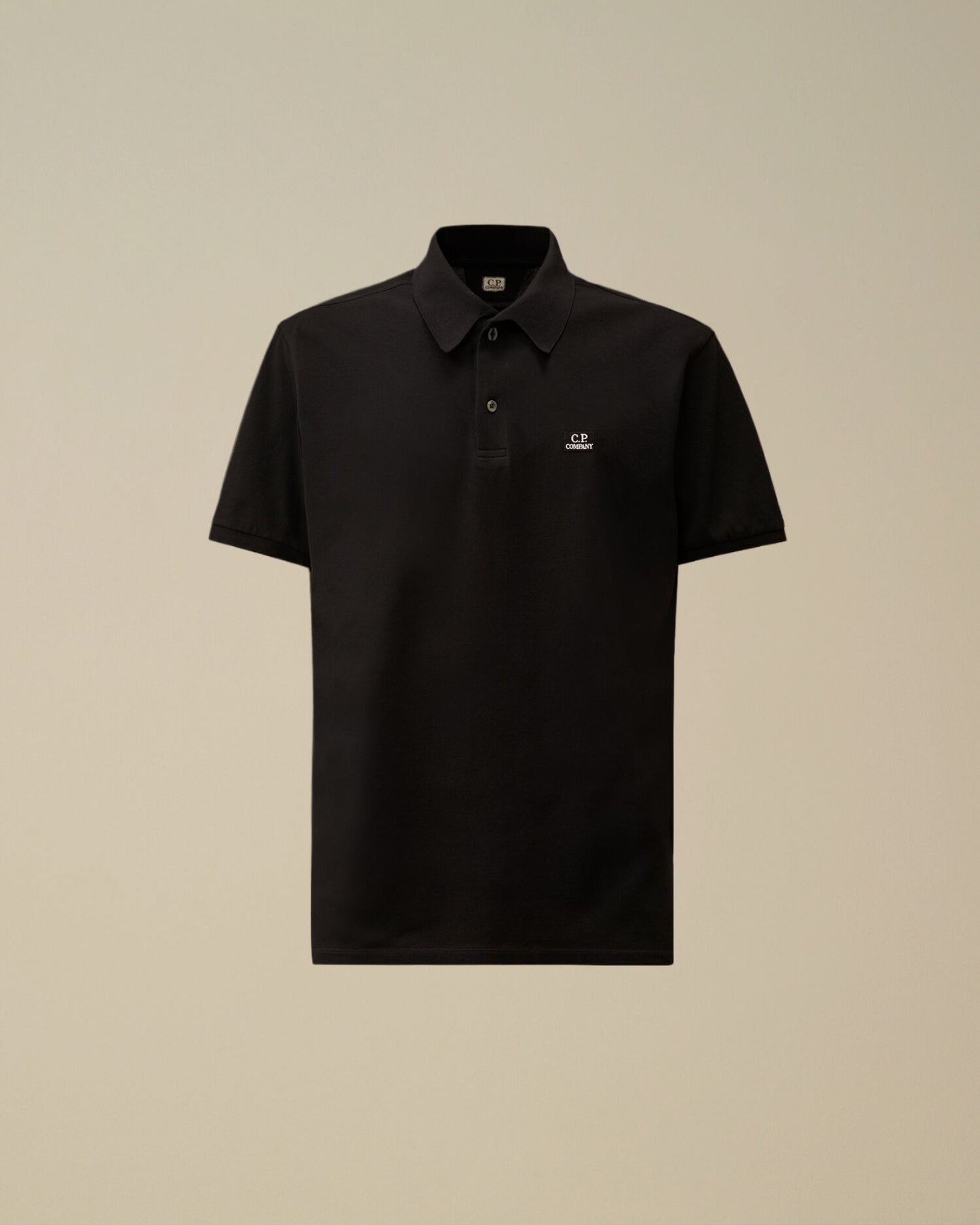 Stretch Piquet Short Sleeve Point Collar Polo, TOTAL ECLIPSE - BLUE