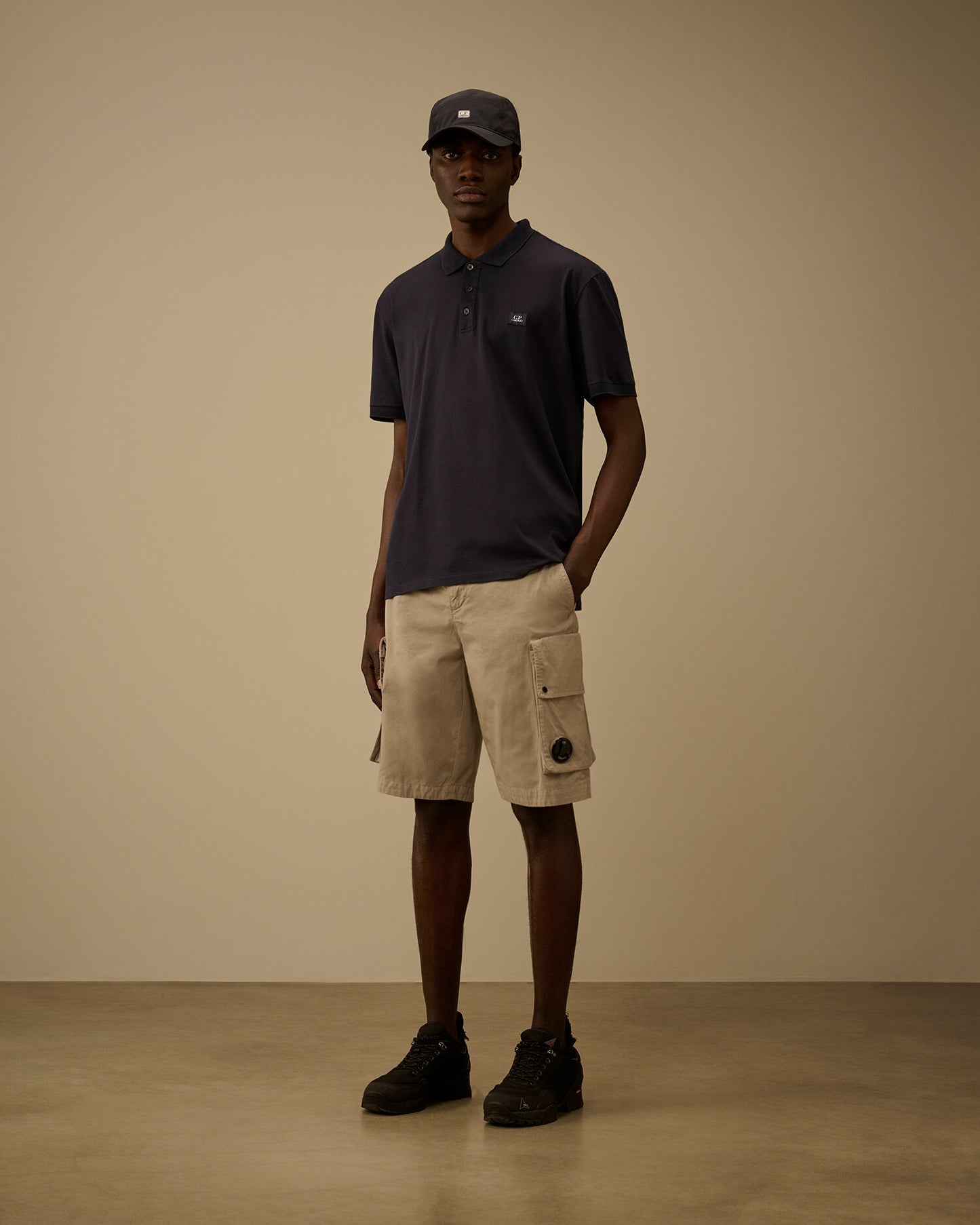 70/2 Mercerized Jersey Gasato Short Sleeve Polo, TOTAL ECLIPSE - BLUE