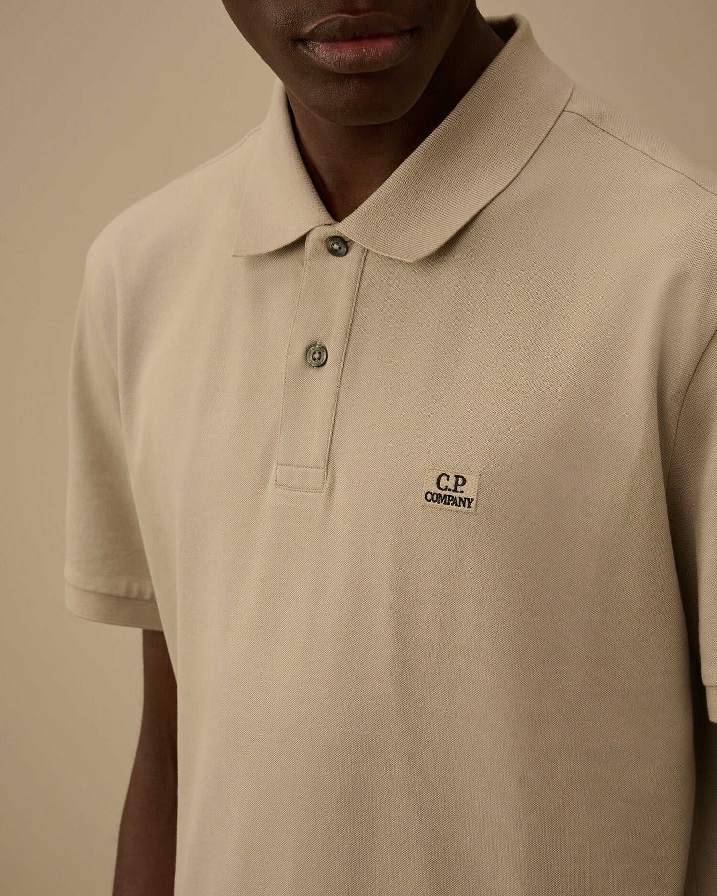 Stretch Piquet Short Sleeve Polo, DOVE - GREY