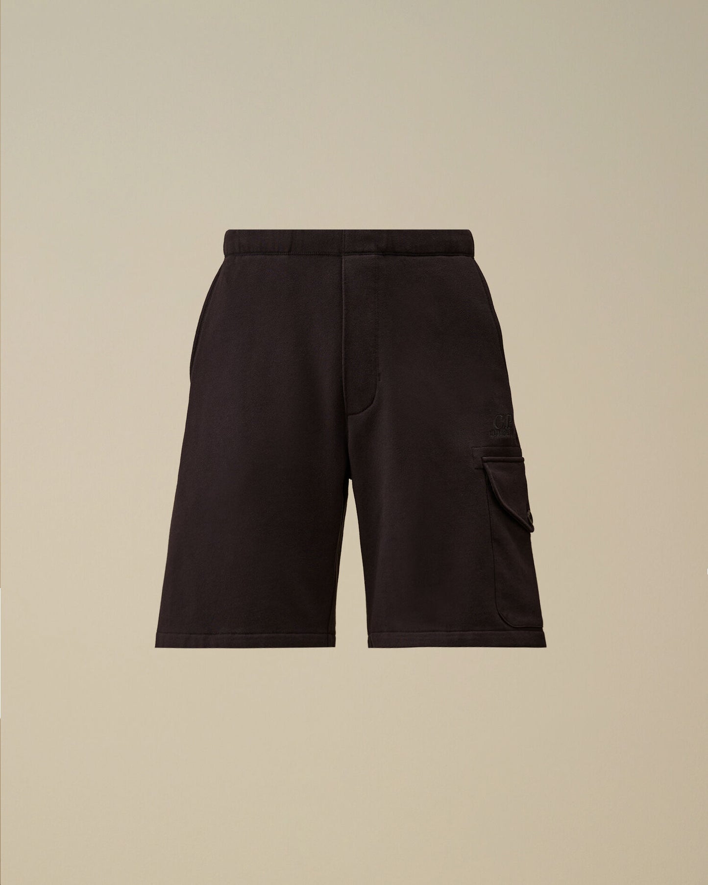 Diagonal Raised Fleece Cargo Sweatshorts, TOTAL ECLIPSE - BLUE