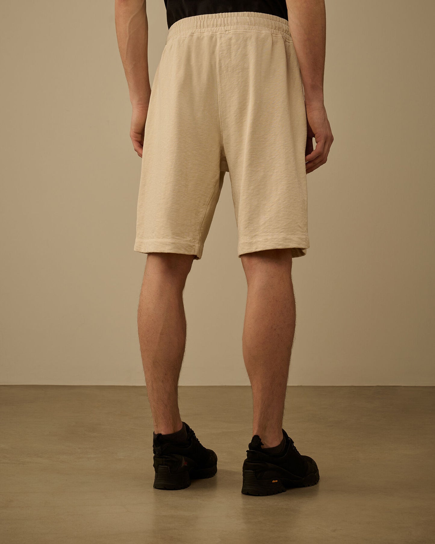 Malfilè Fleece Lens Sweatshorts, FROZEN DEW - WHITE