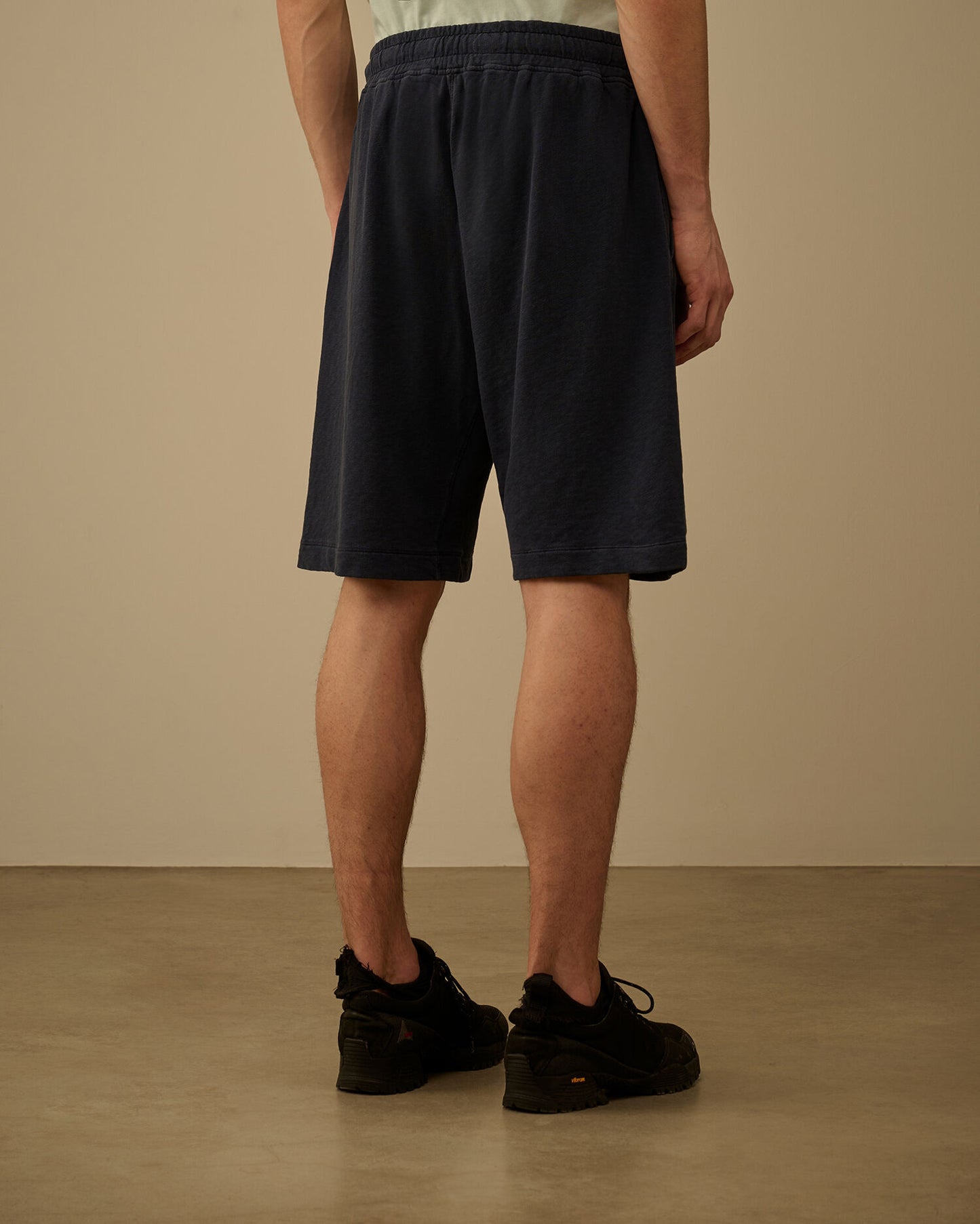 Malfilè Fleece Lens Sweatshorts, MIDNIGHT NAVY - BLUE
