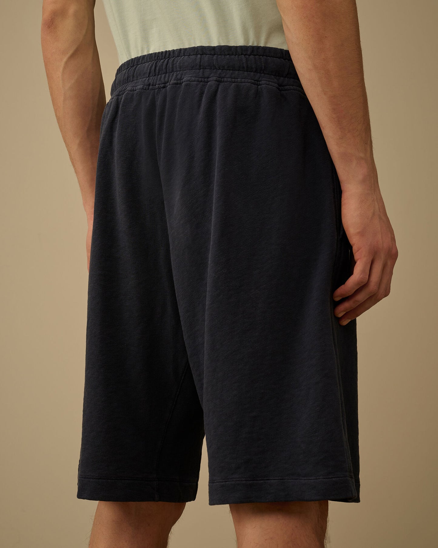 Malfilè Fleece Lens Sweatshorts, MIDNIGHT NAVY - BLUE