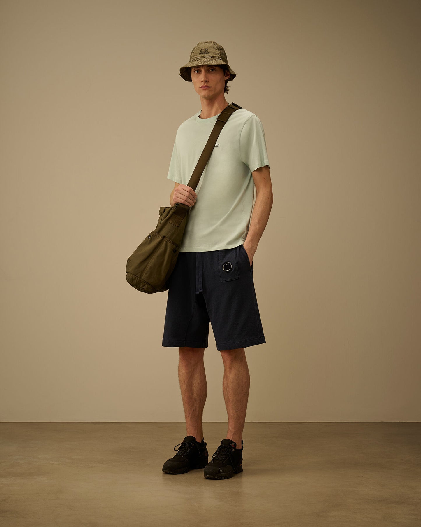 Malfilè Fleece Lens Sweatshorts, MIDNIGHT NAVY - BLUE