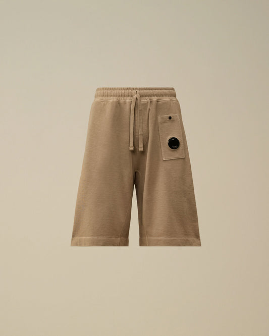 Malfilè Fleece Lens Sweatshorts, DOVE - GREY