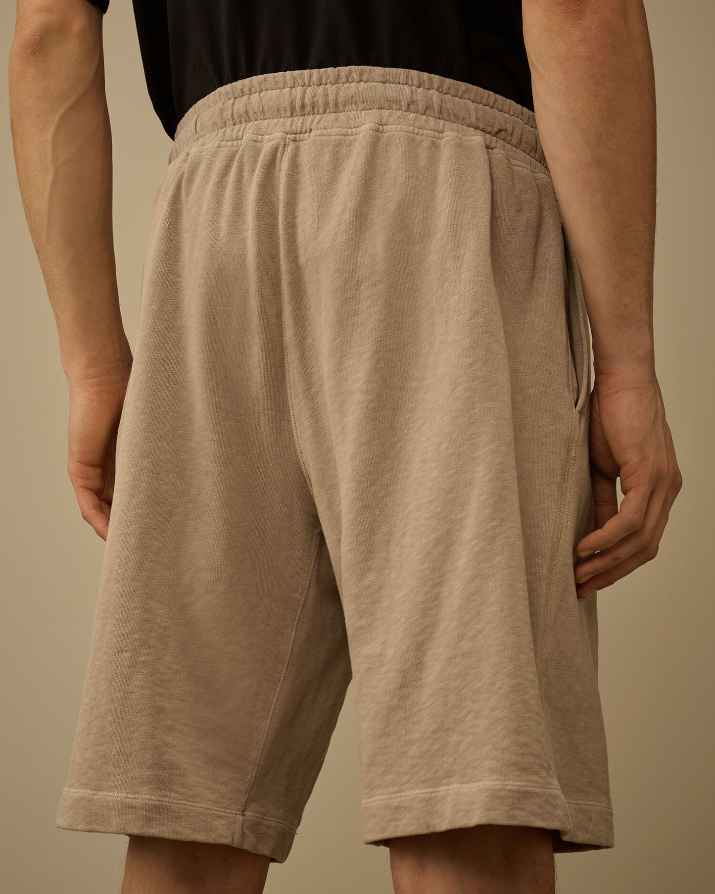Malfilè Fleece Lens Sweatshorts, DOVE - GREY