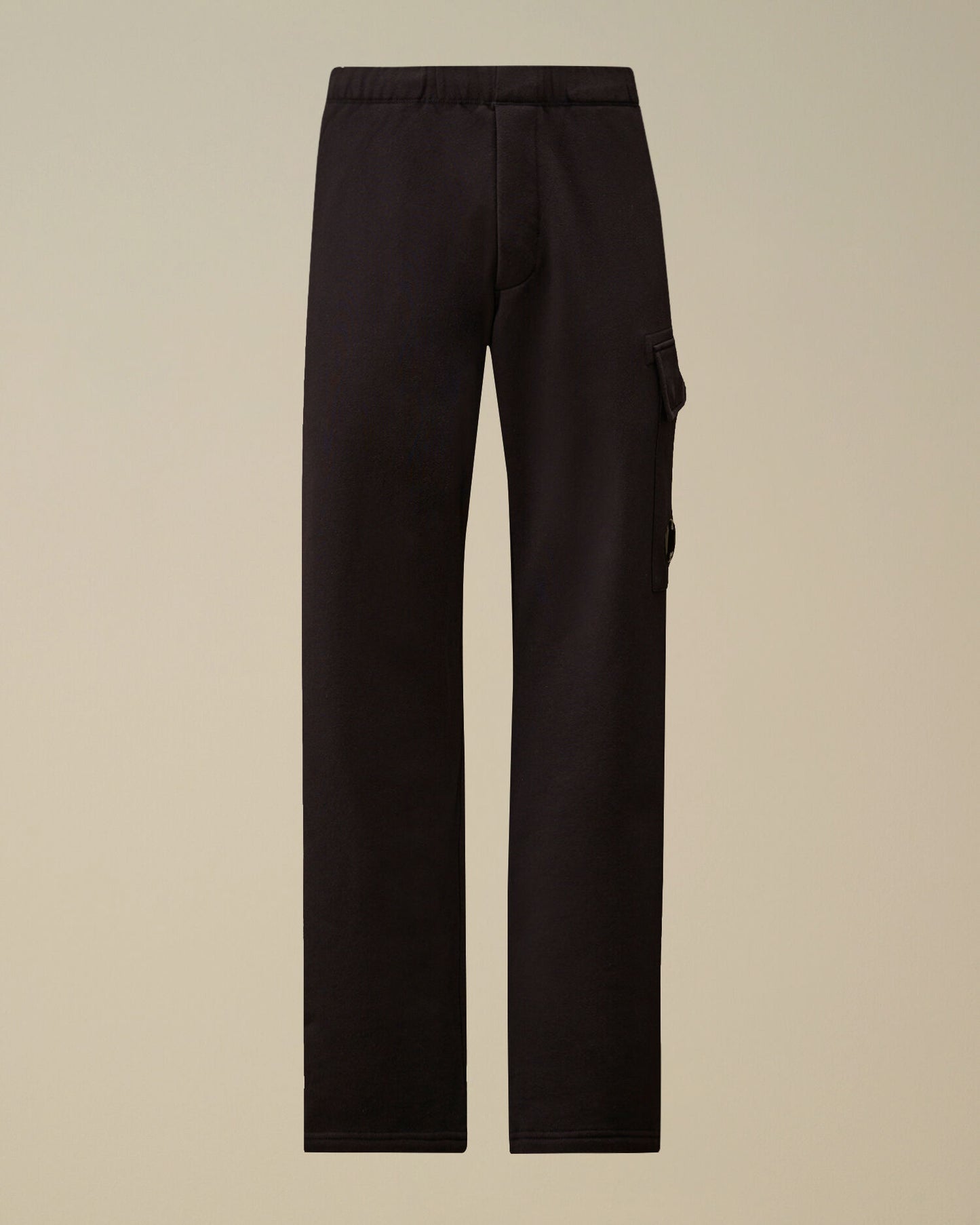 Diagonal Raised Fleece Cargo Sweatpants, TOTAL ECLIPSE - BLUE