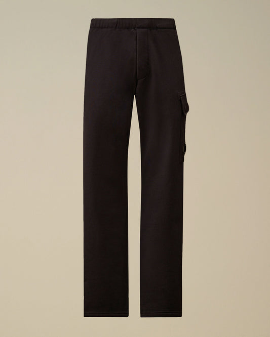 Diagonal Raised Fleece Cargo Sweatpants, TOTAL ECLIPSE - BLUE