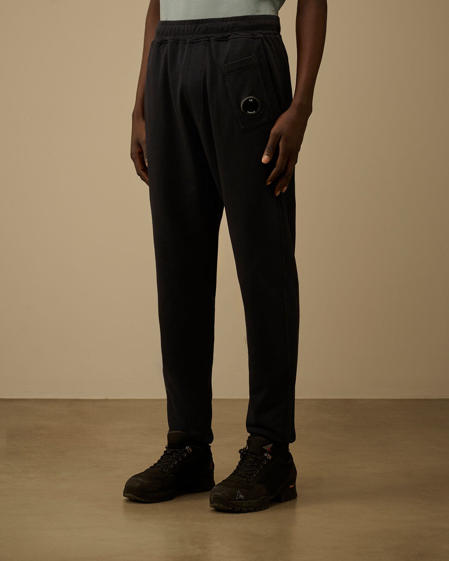 Light Fleece Lens Sweatpants, TOTAL ECLIPSE - BLUE