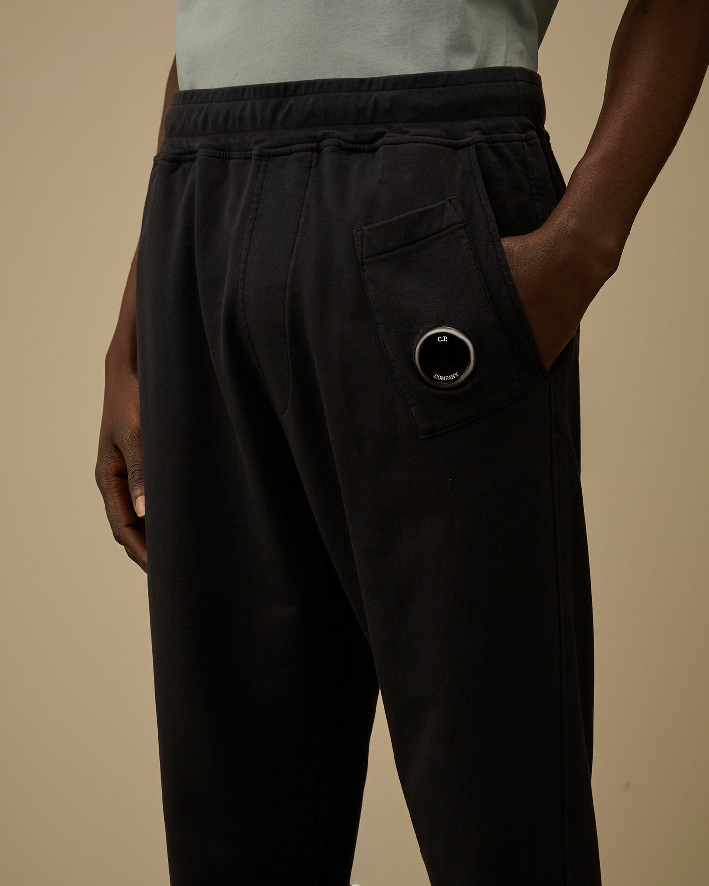 Light Fleece Lens Sweatpants, TOTAL ECLIPSE - BLUE