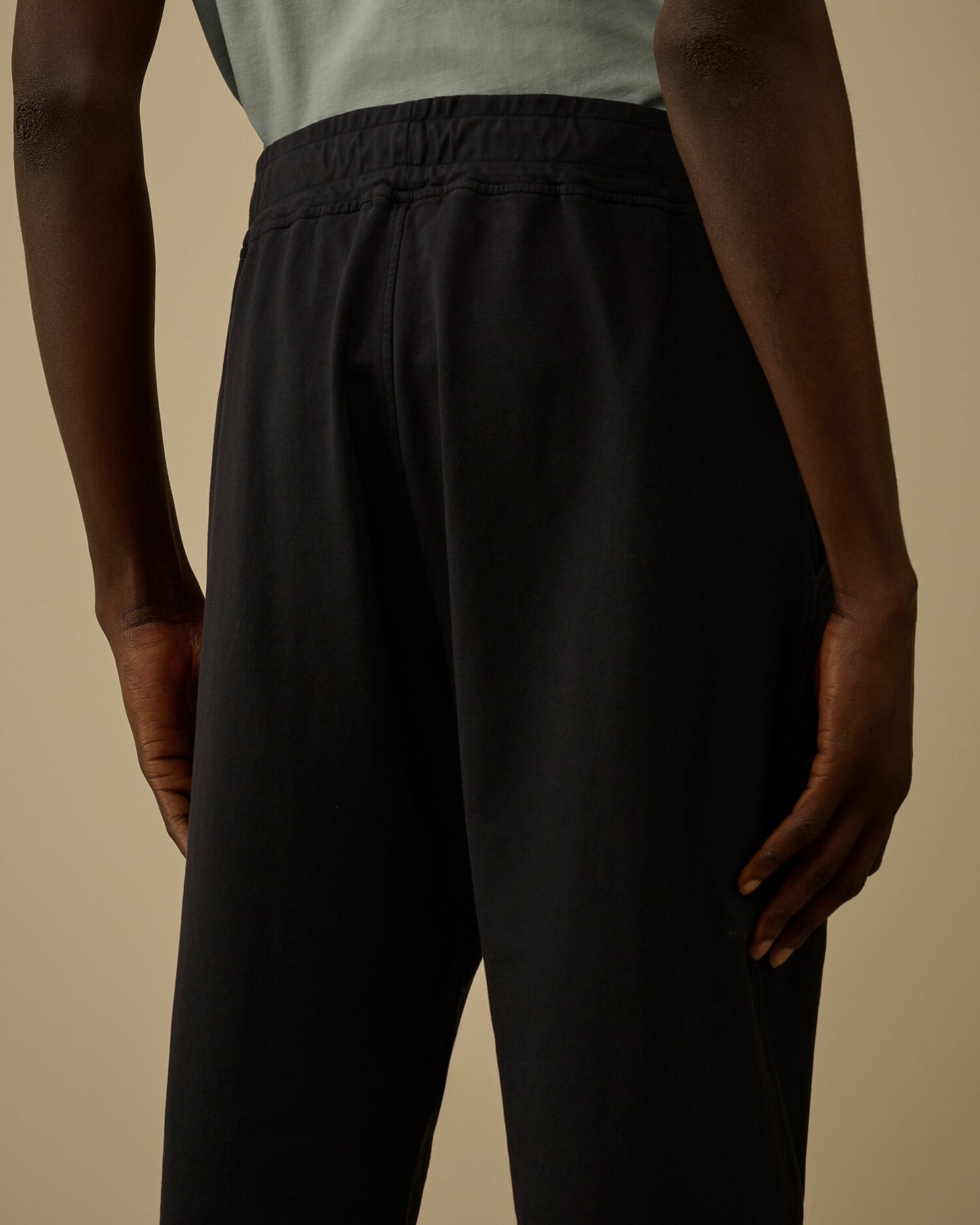 Light Fleece Lens Sweatpants, TOTAL ECLIPSE - BLUE