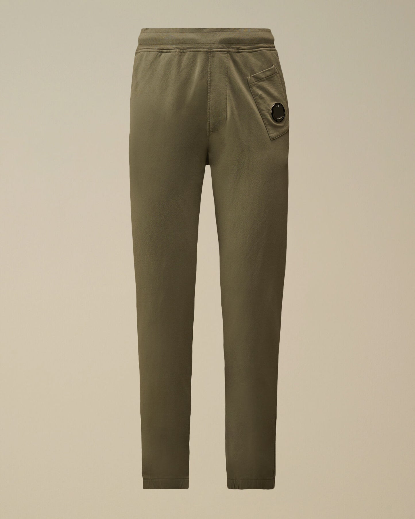 Light Fleece Lens Sweatpants, GUNMETAL - GREY
